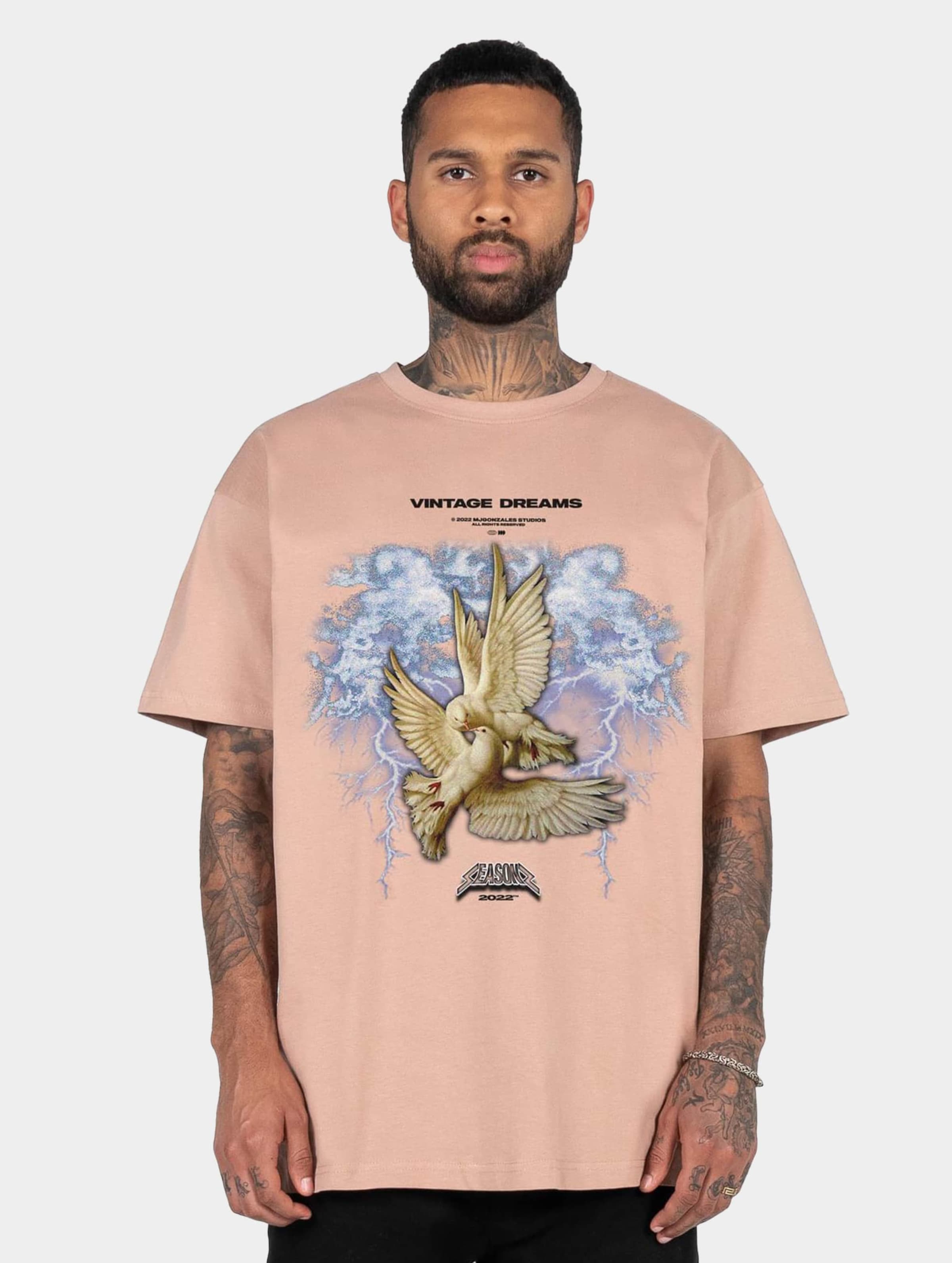 MJ Gonzales VINTAGE DREAMS V.1 X Heavy Oversized Tee 2.0