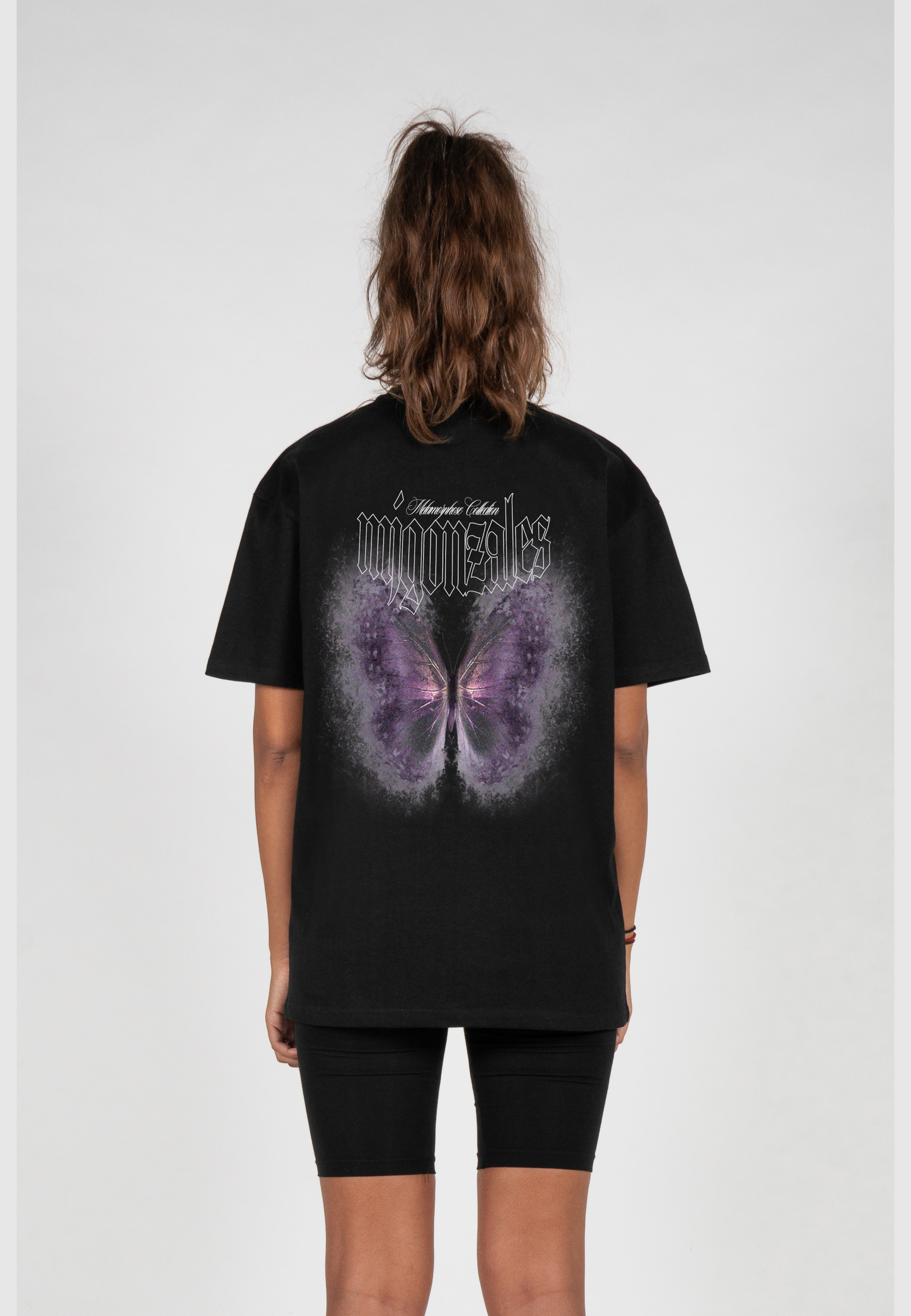 MJ Gonzales Heavy Oversized Tee Ladies - FROSTED WINGS