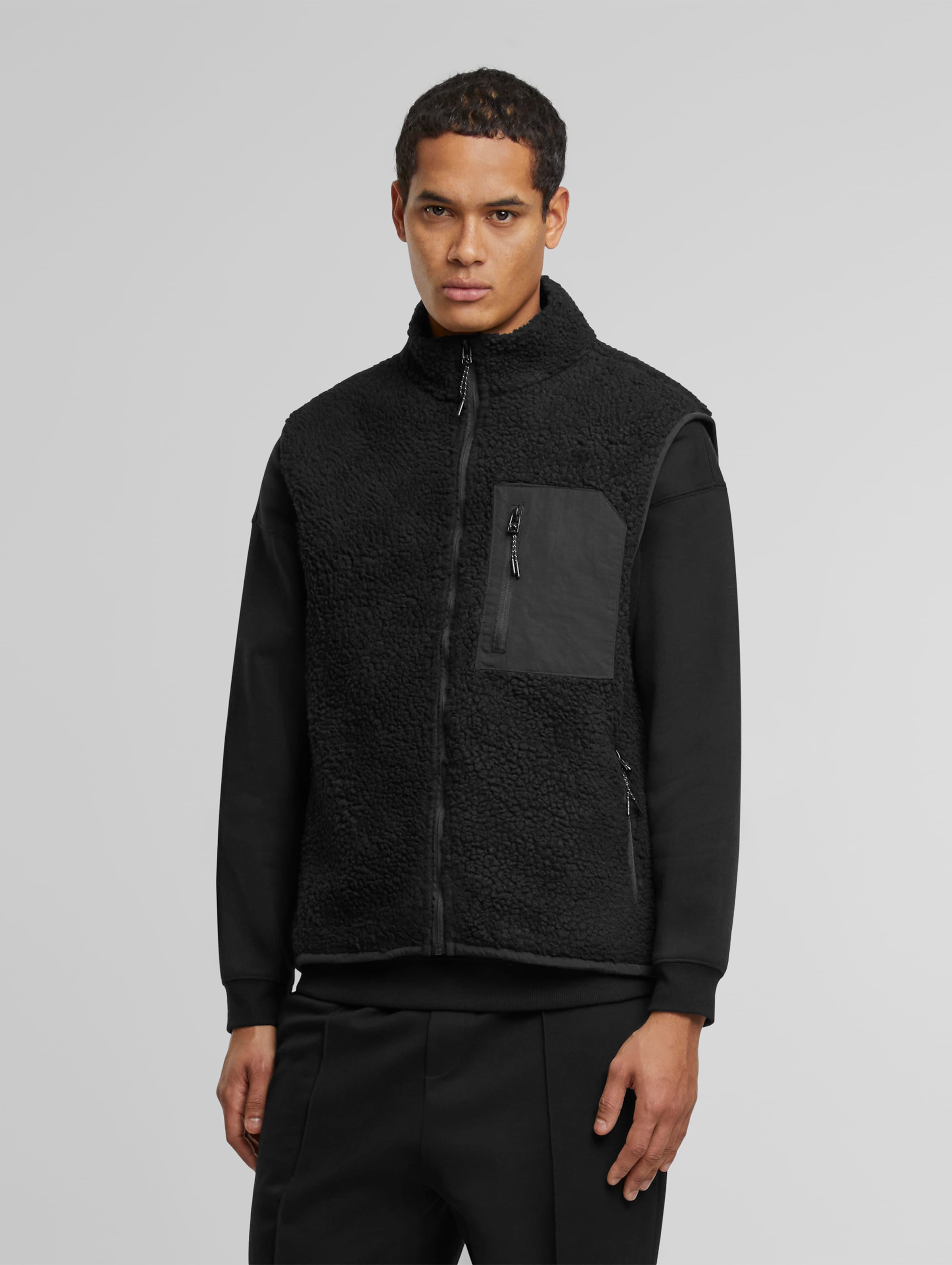Another Cotton Lab Sherpa Vest