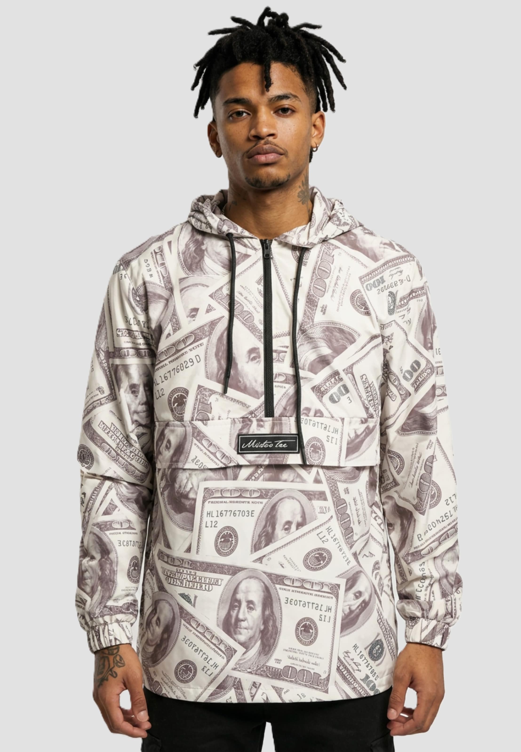 Mister Tee Dollar Windbreaker