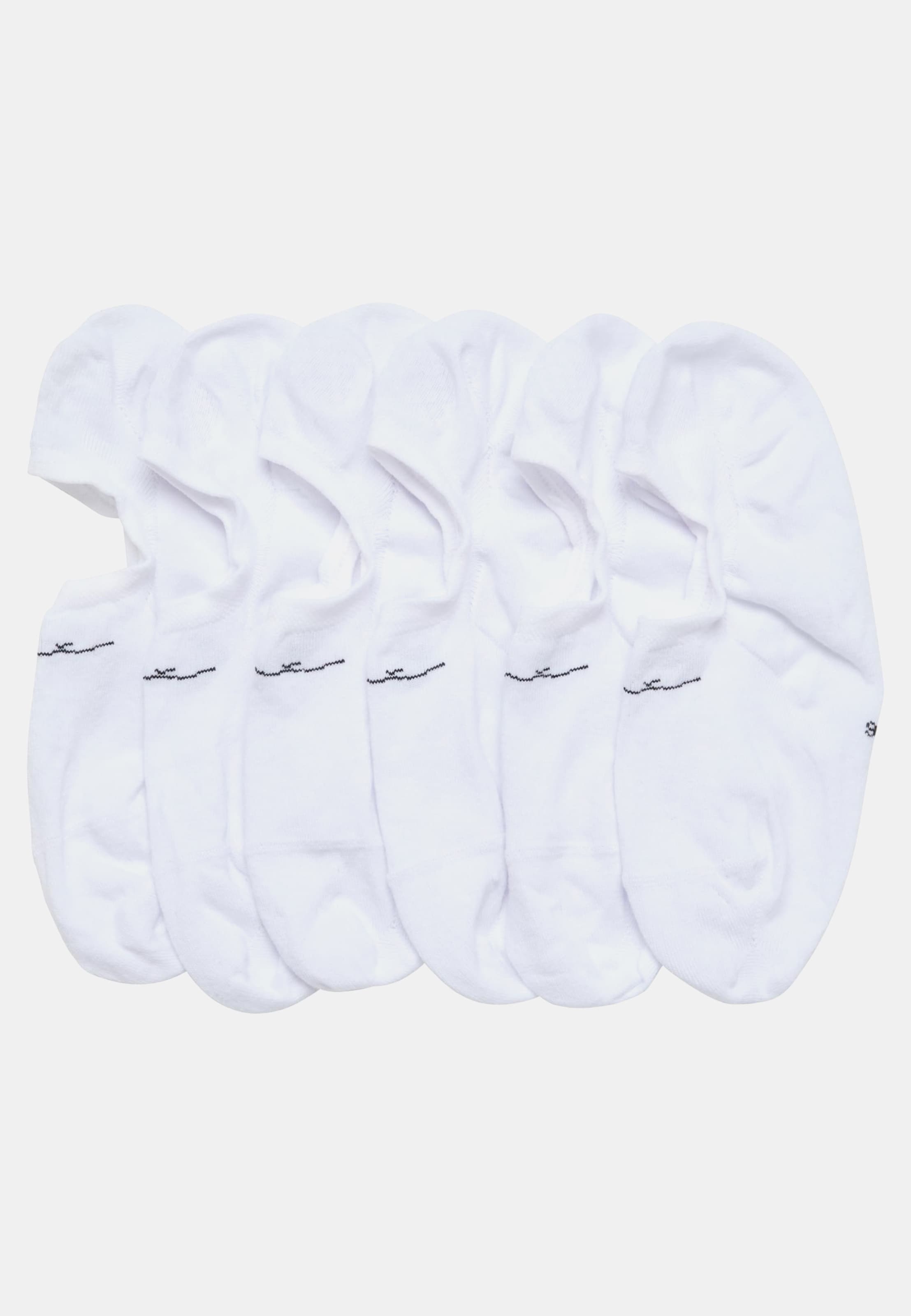 Karl Kani Signature Invisible Socks 6 Packs