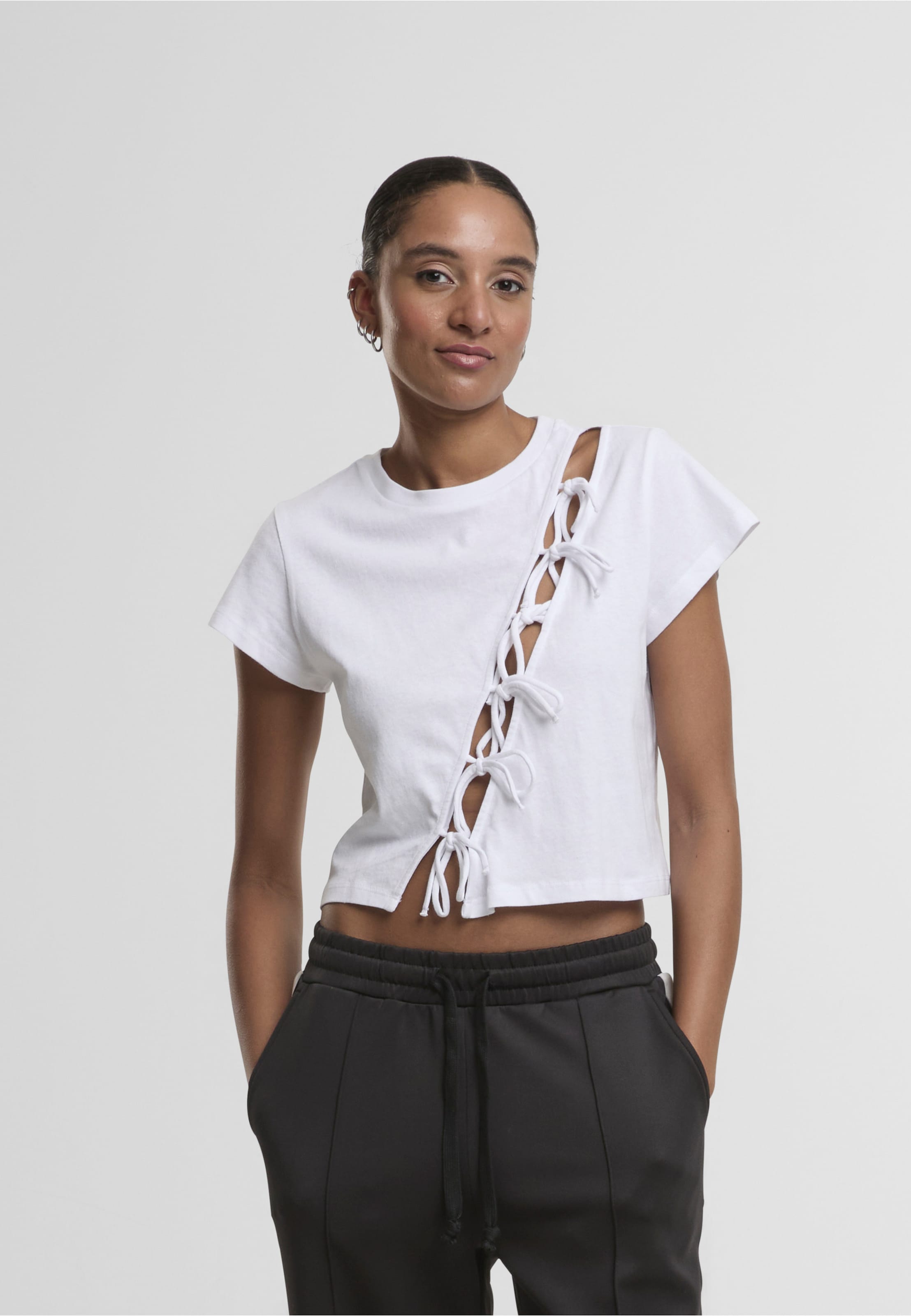 Noisy May NMLELA S/S TIE T-SHIRT