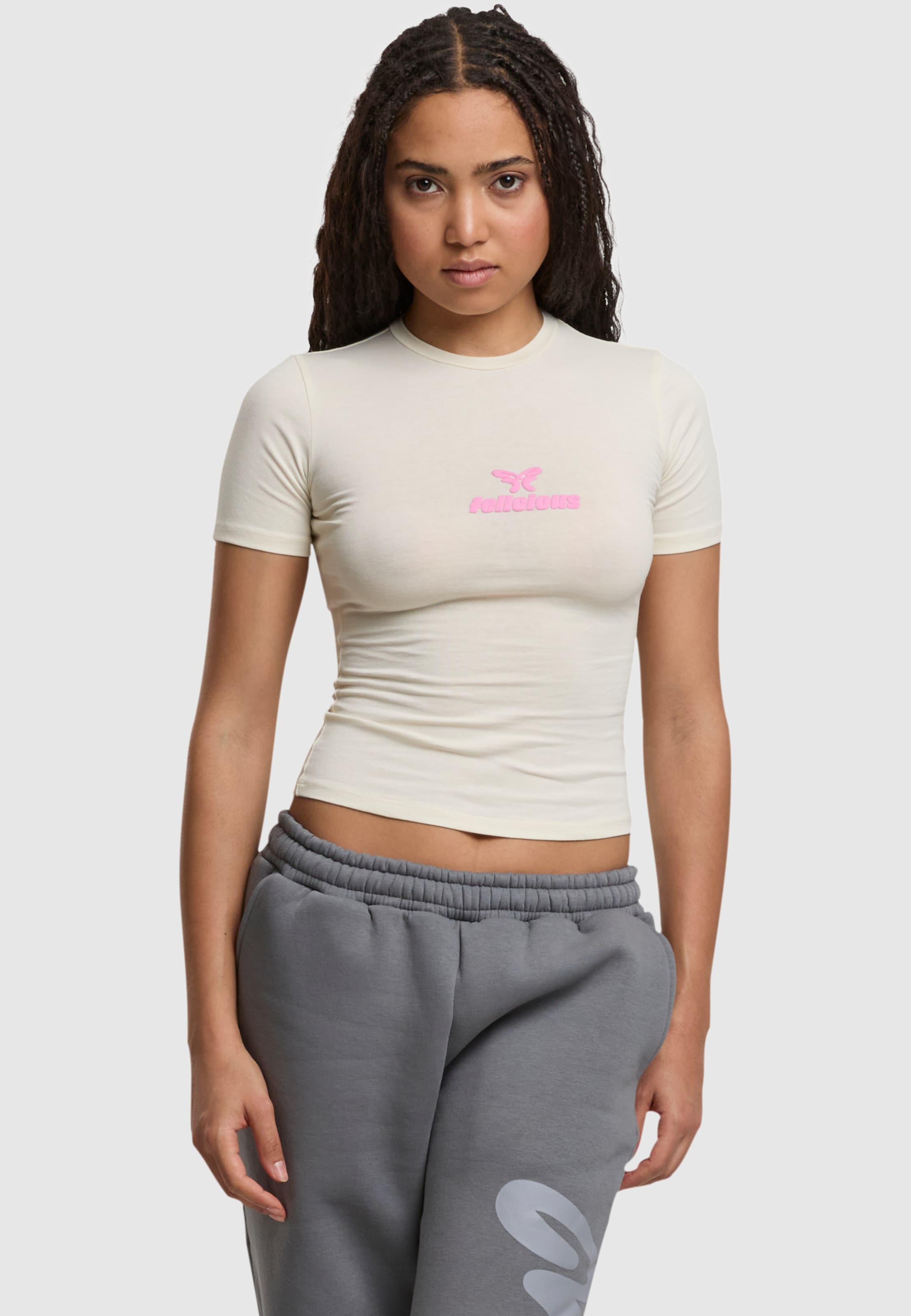 Felicious BASIC Tight Logo T-Shirt