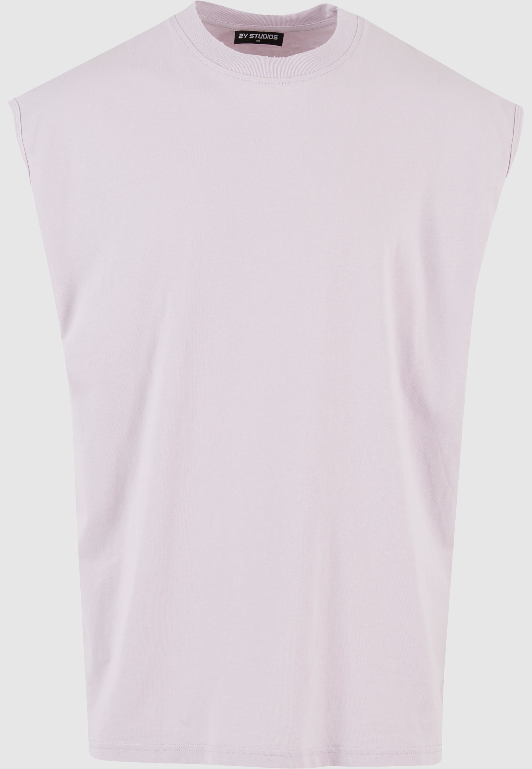 2Y Studios Basic Oversize Sleeveless Shirt