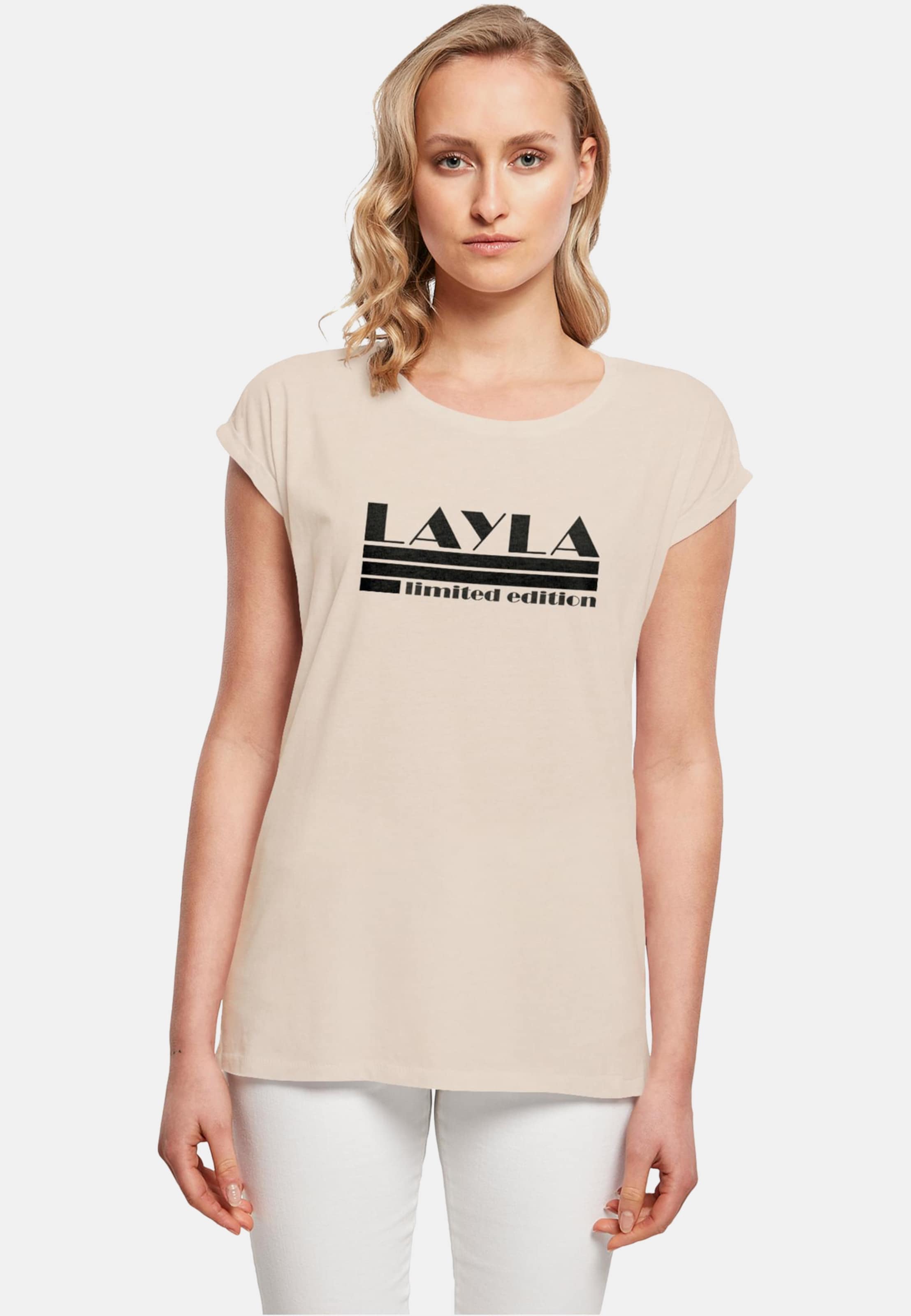 Merchcode Ladies Layla - Limited Edition T-Shirt