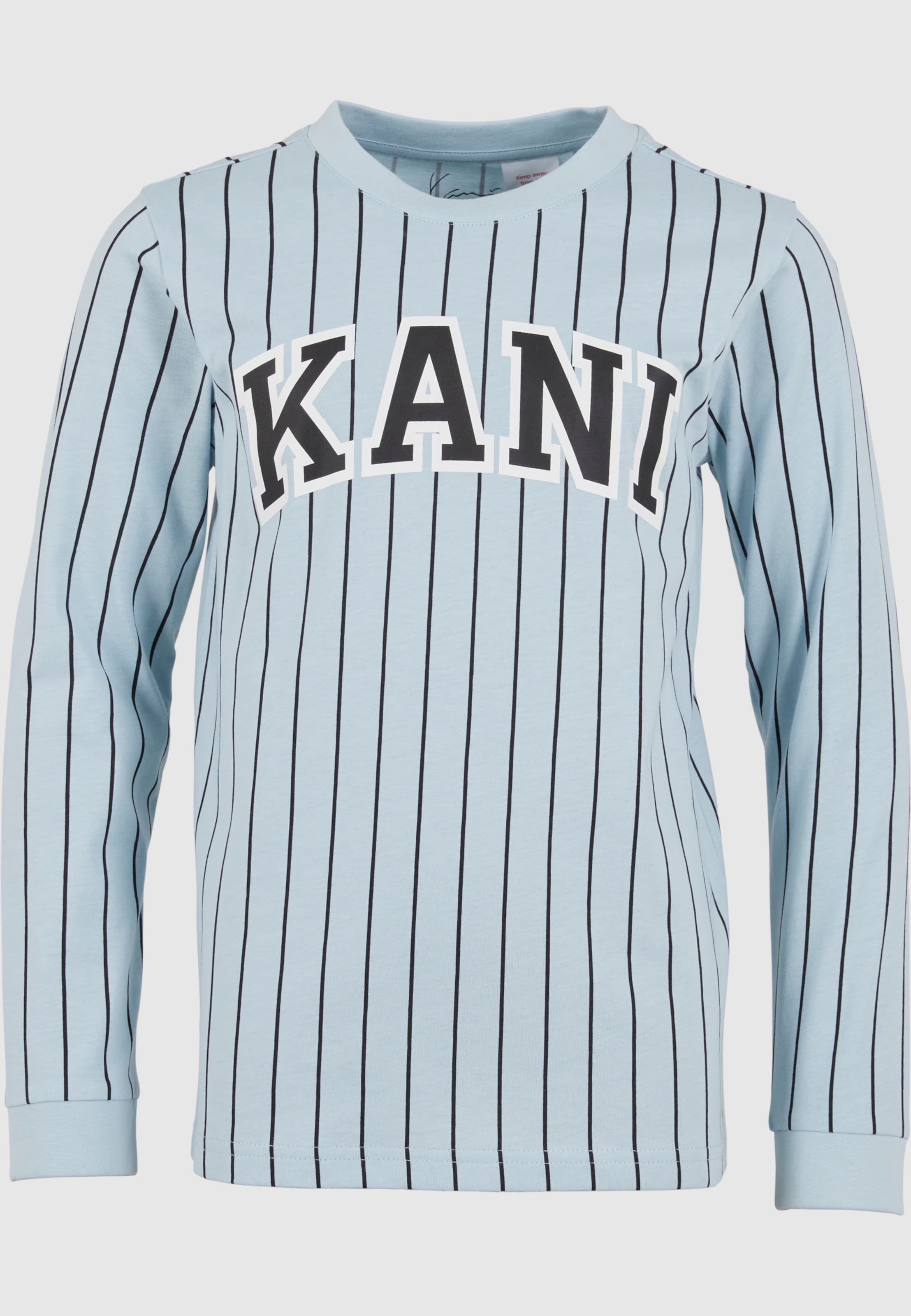 Karl Kani Serif Pinstripe Ls Junior