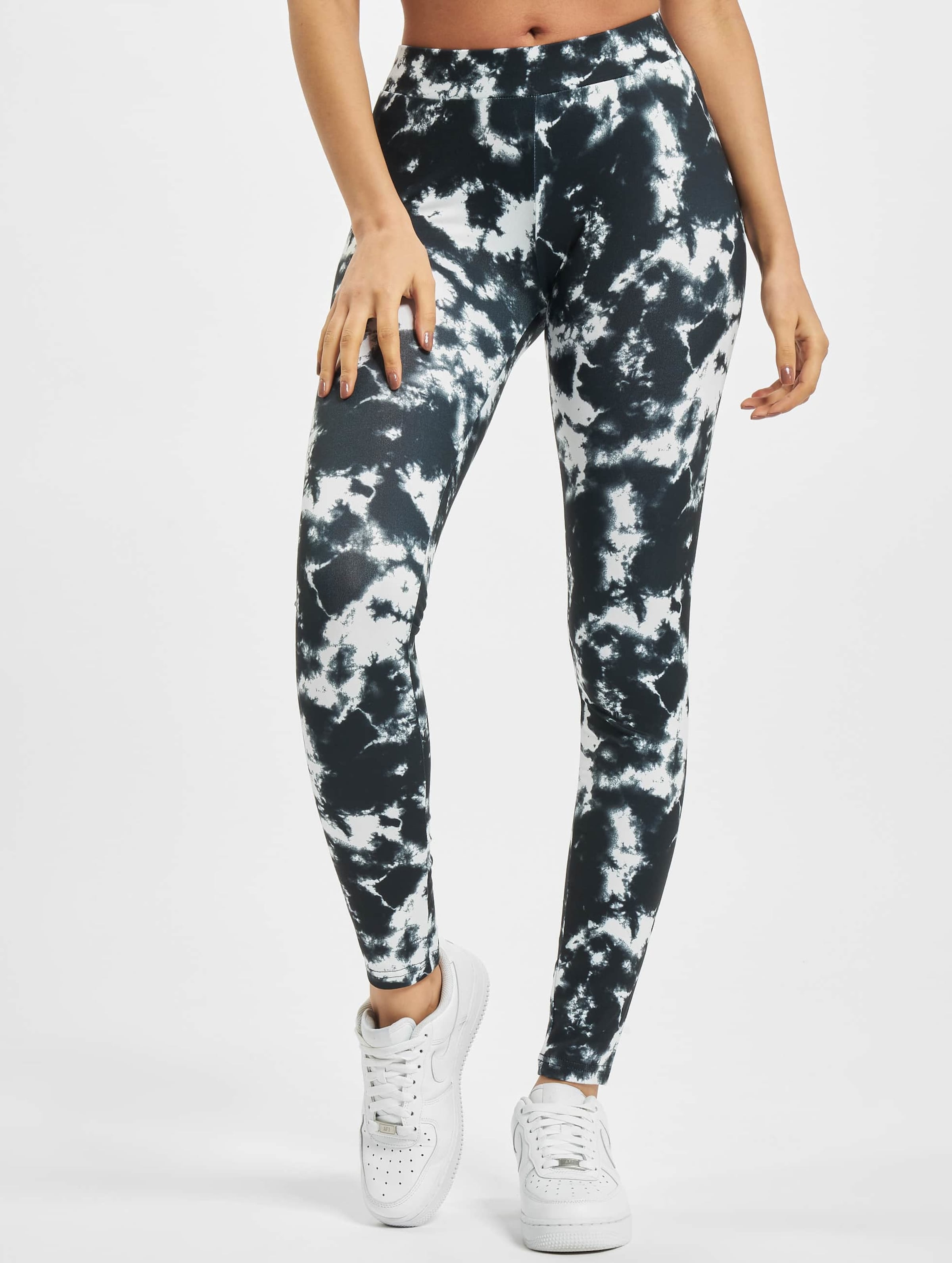 Urban Classics Ladies Tie Dye Leggings