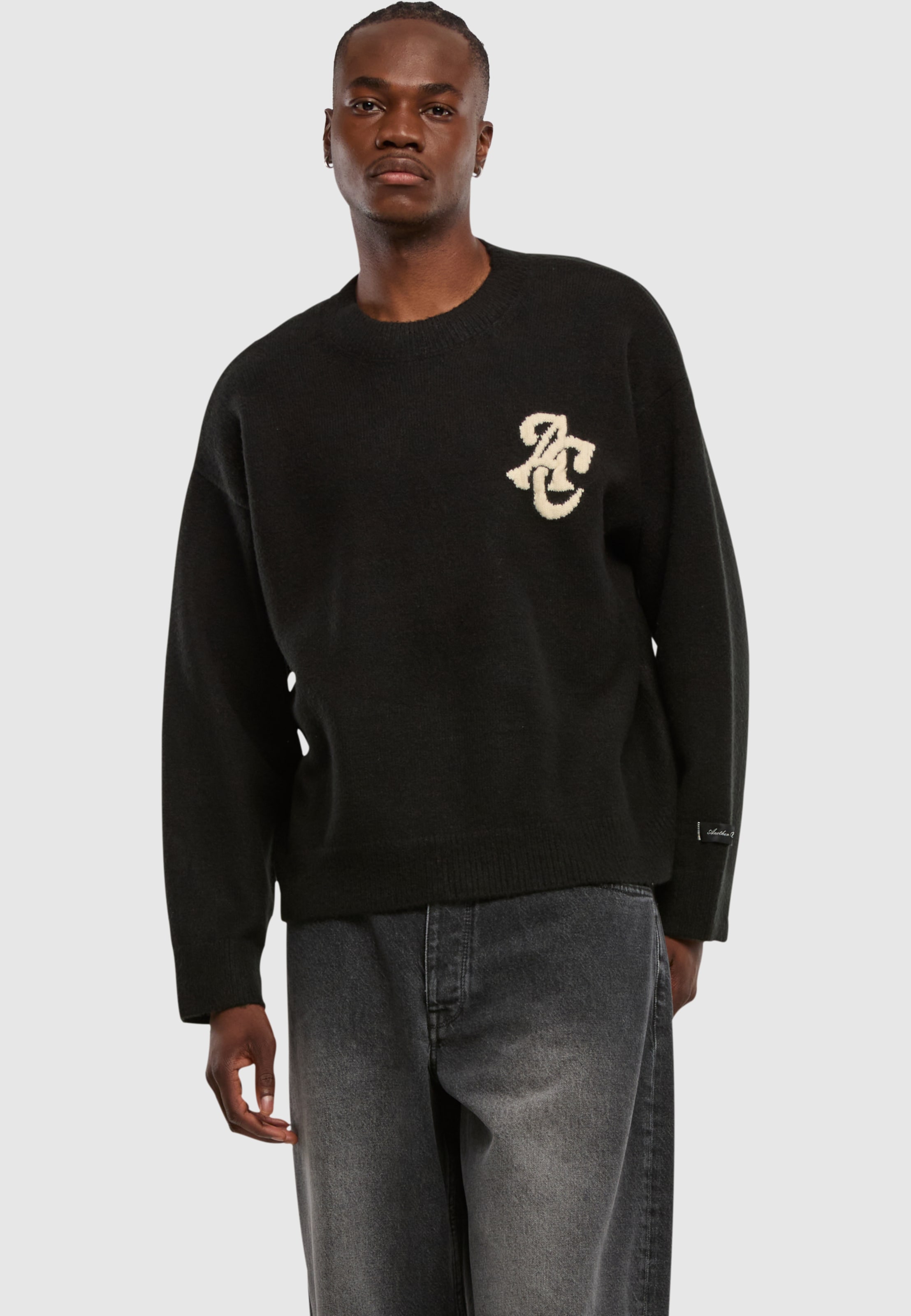 Another Cotton Lab Set Knit Sweater