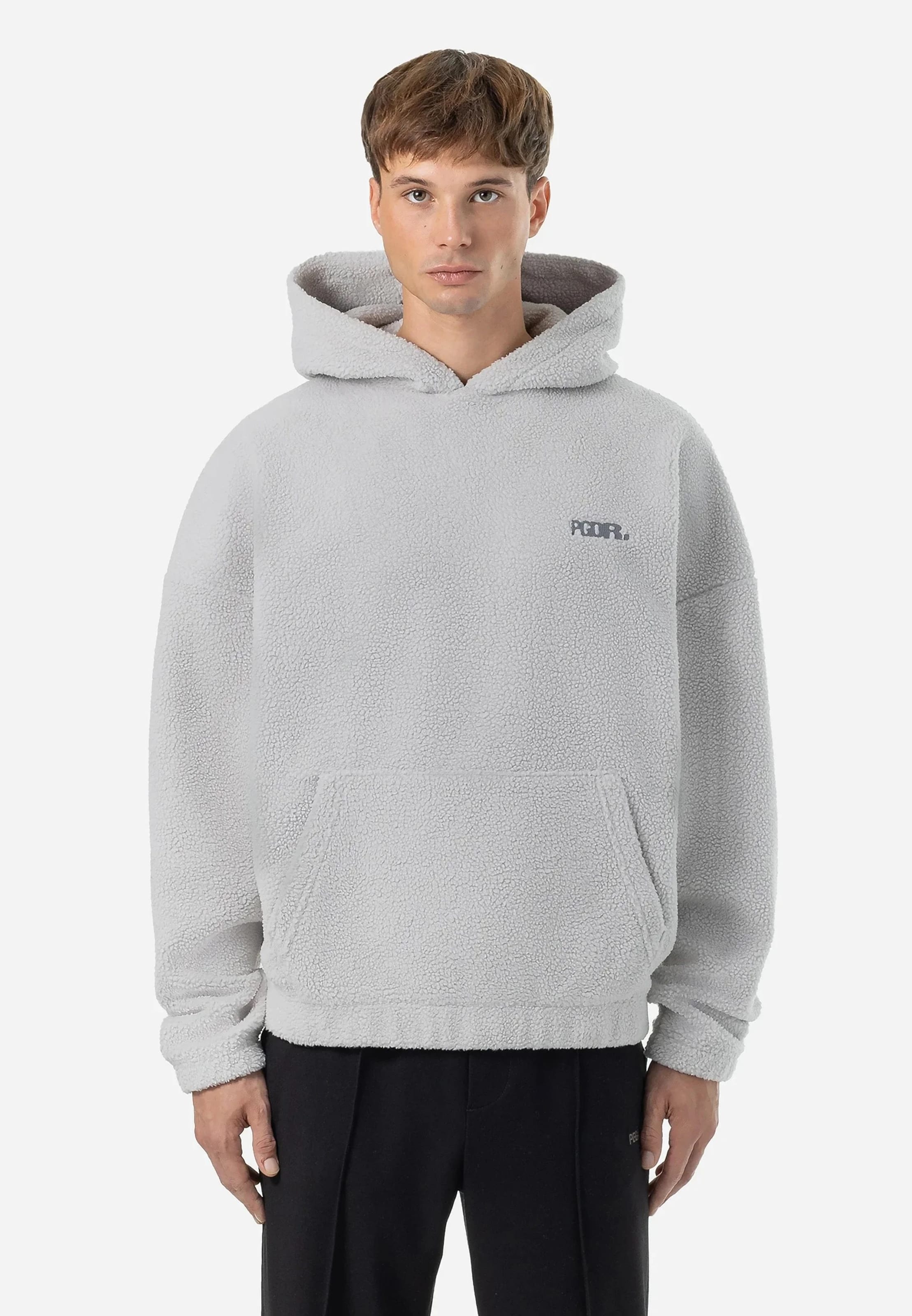 PEGADOR Baye Boxy Fleece Hoodie