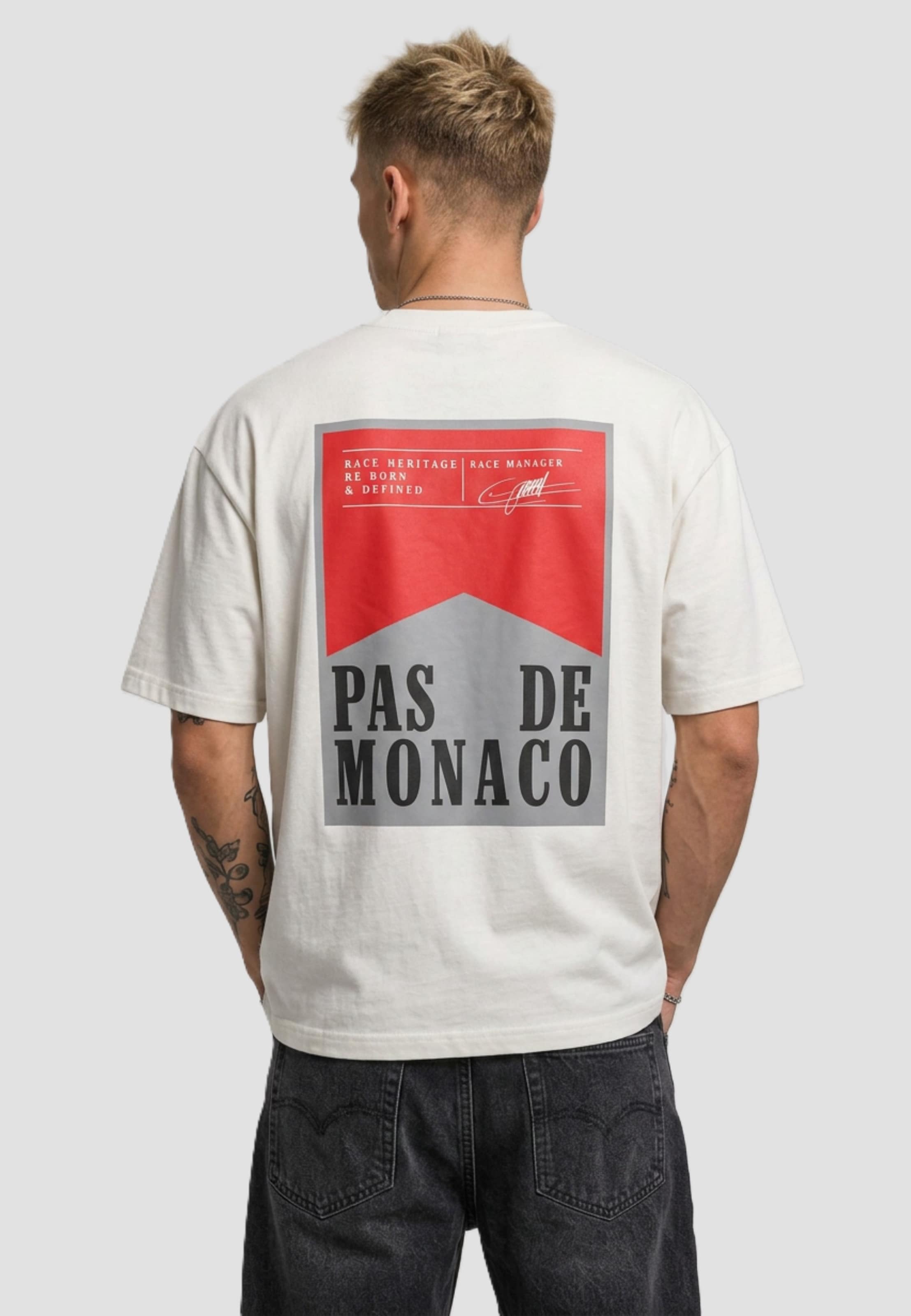 Pas De Monaco WRAPPER T-SHIRT