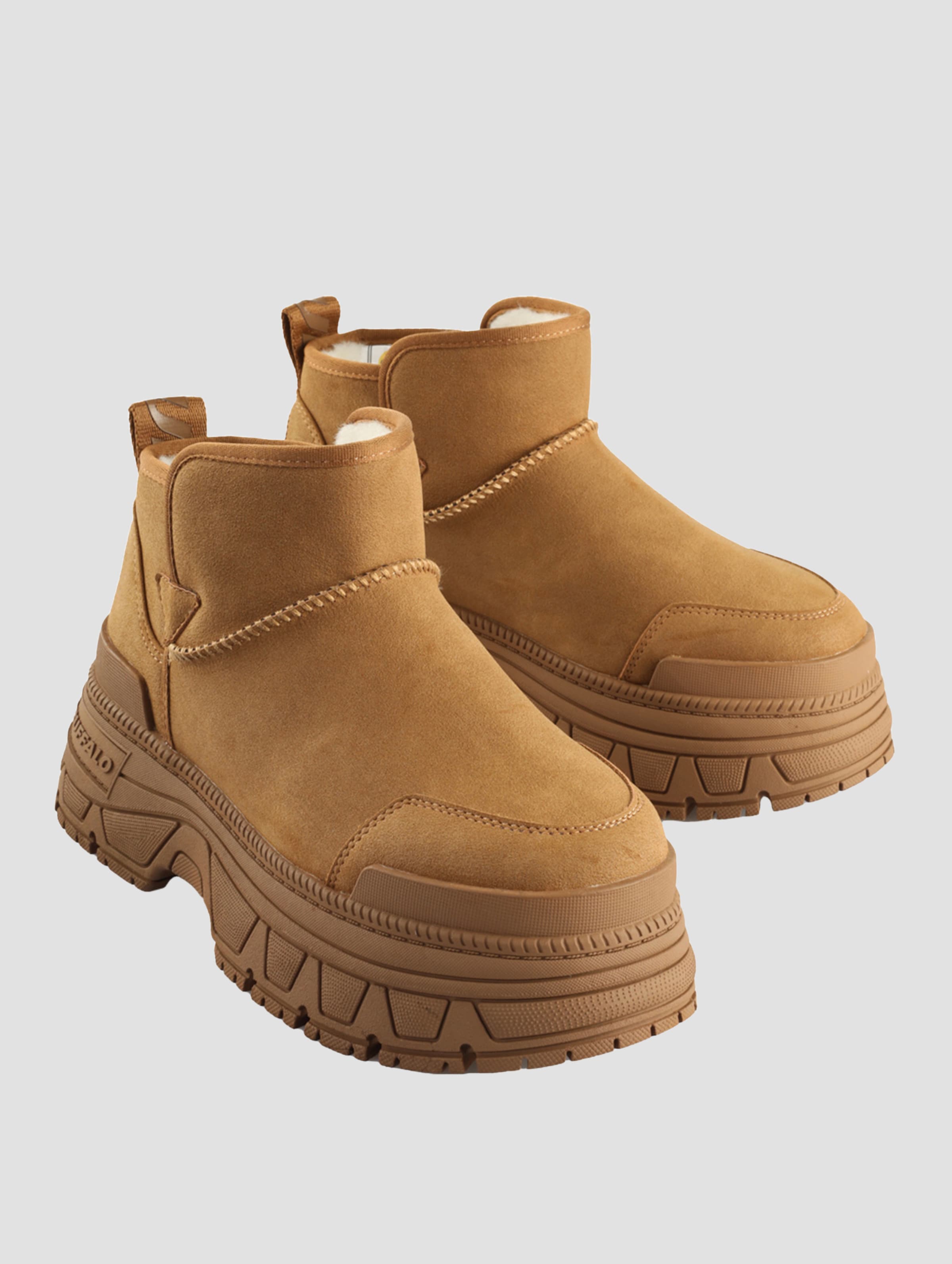 Buffalo Fusion Slip On Lo Warm Boots