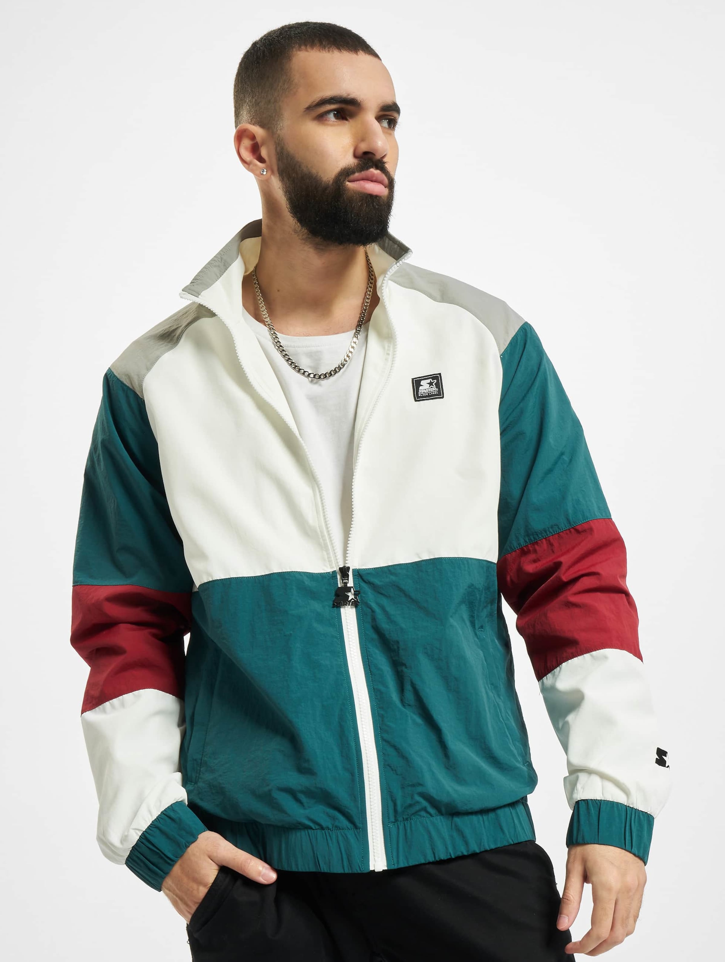 Starter Black Label Color Block Retro Jacket