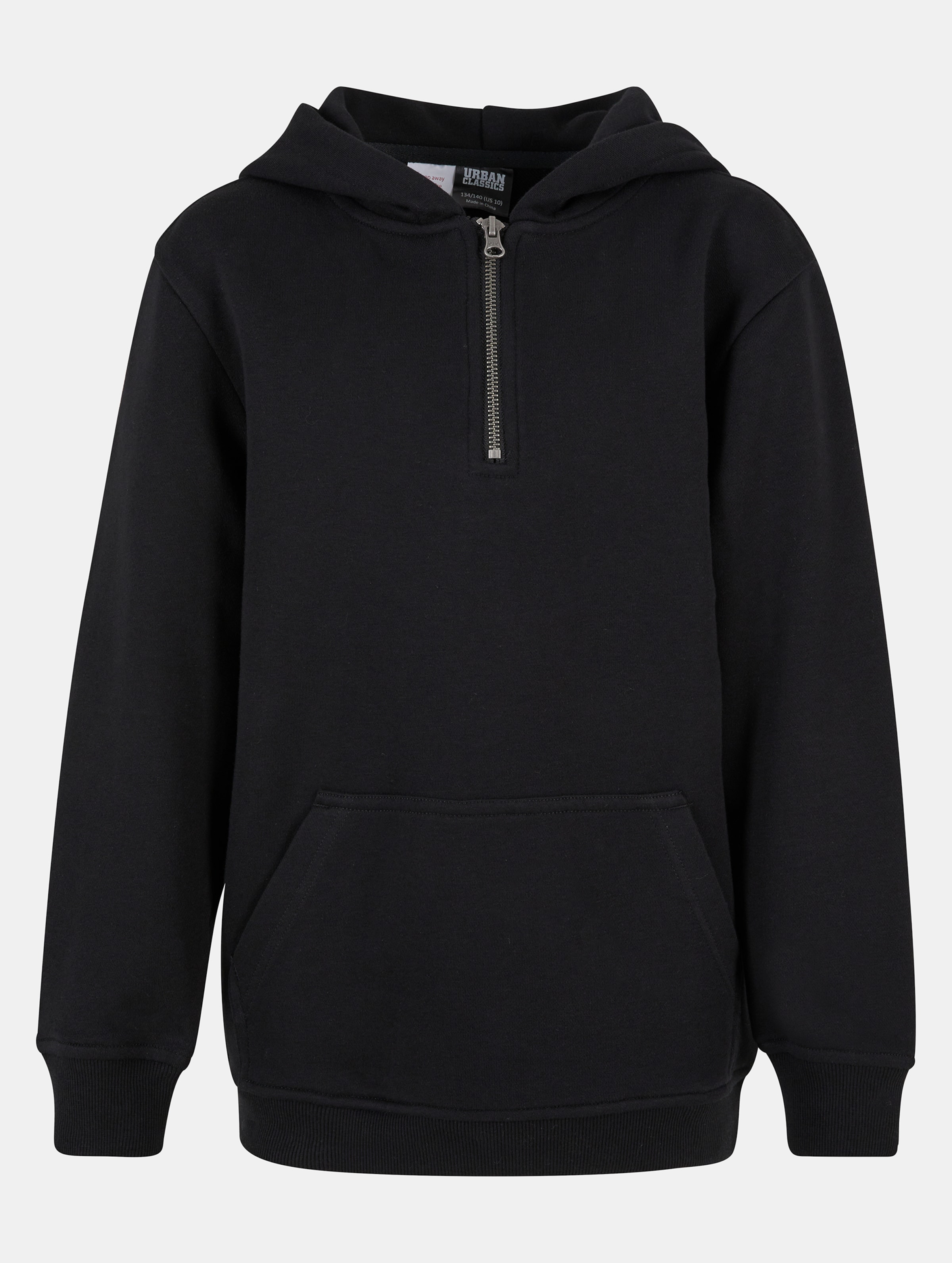 Urban Classics Boys Boxy Zip Hoodie