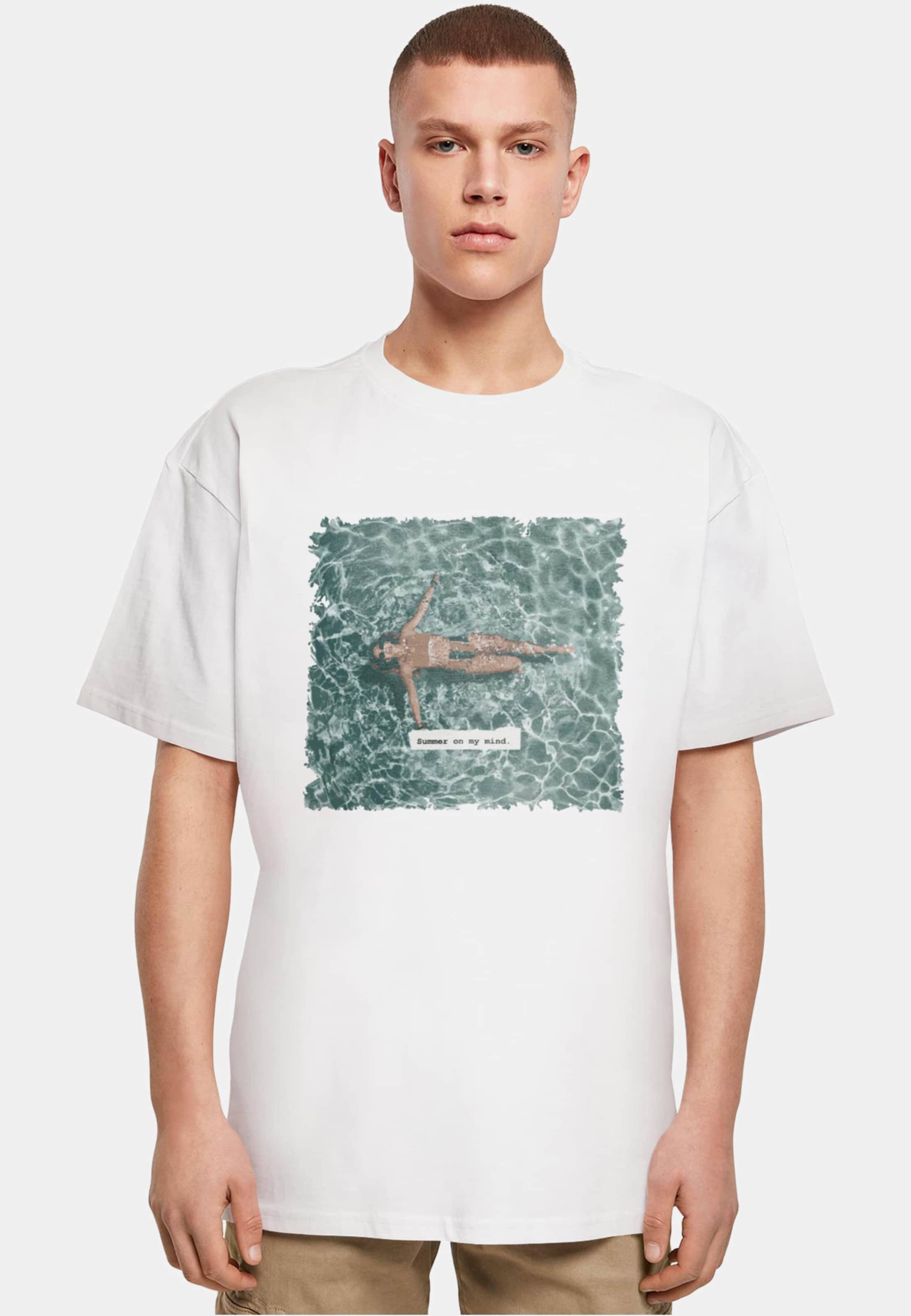 Merchcode Summer - On My Mind Heavy Oversize Tee