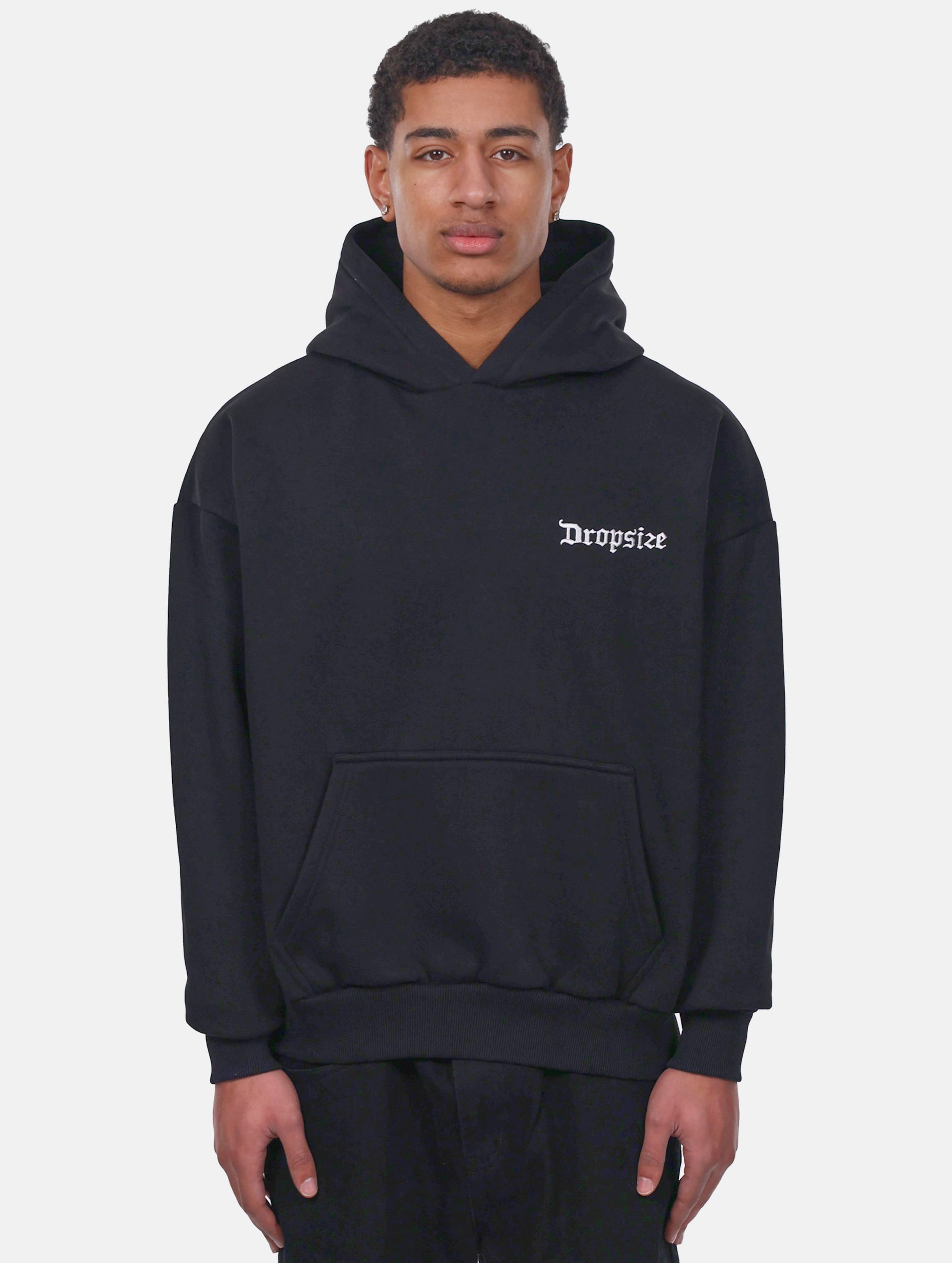 Dropsize HEAVY OVERSIZE STAY STRONG HOODIE