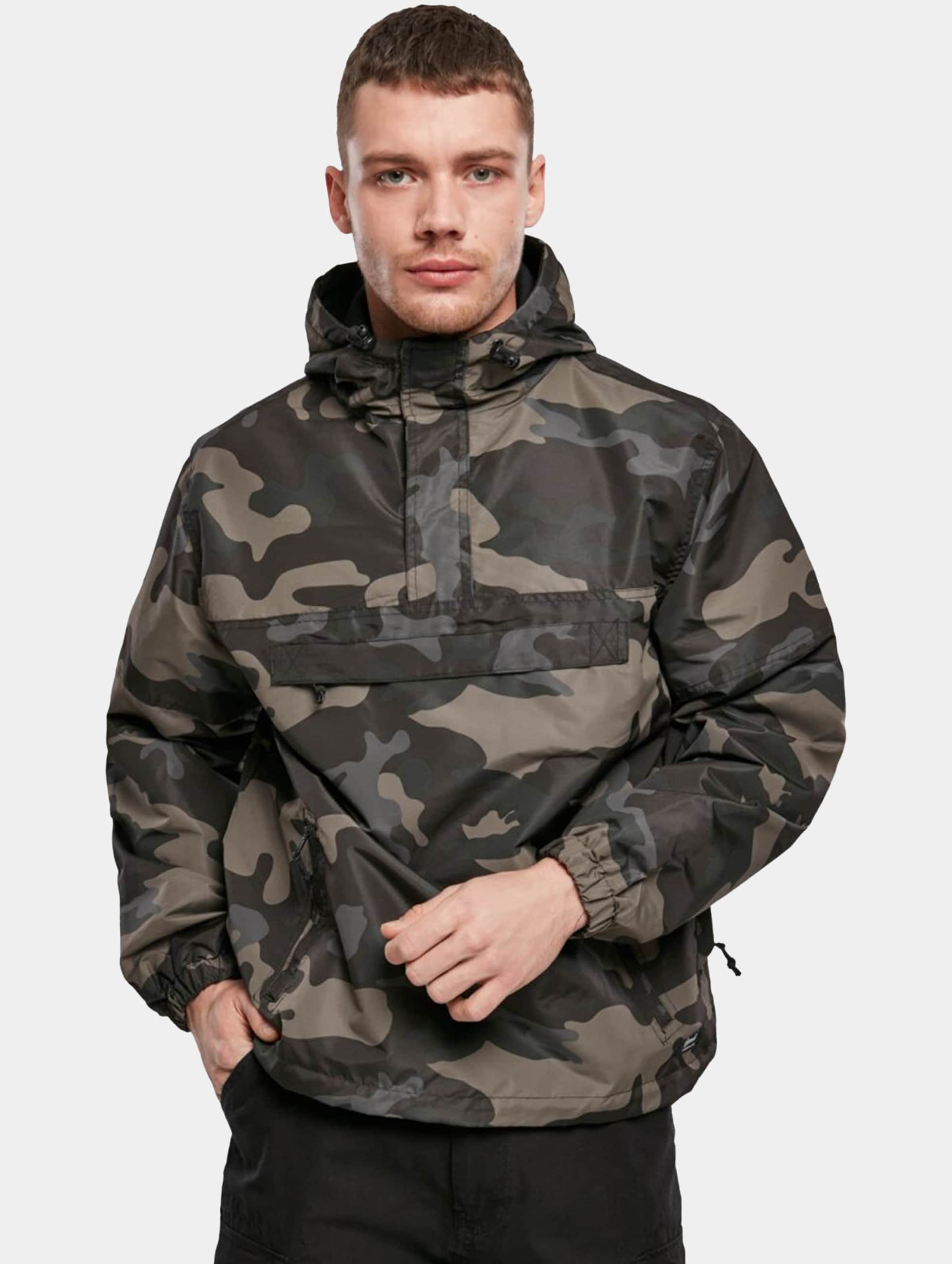 Brandit Summer Pull Over Jacket