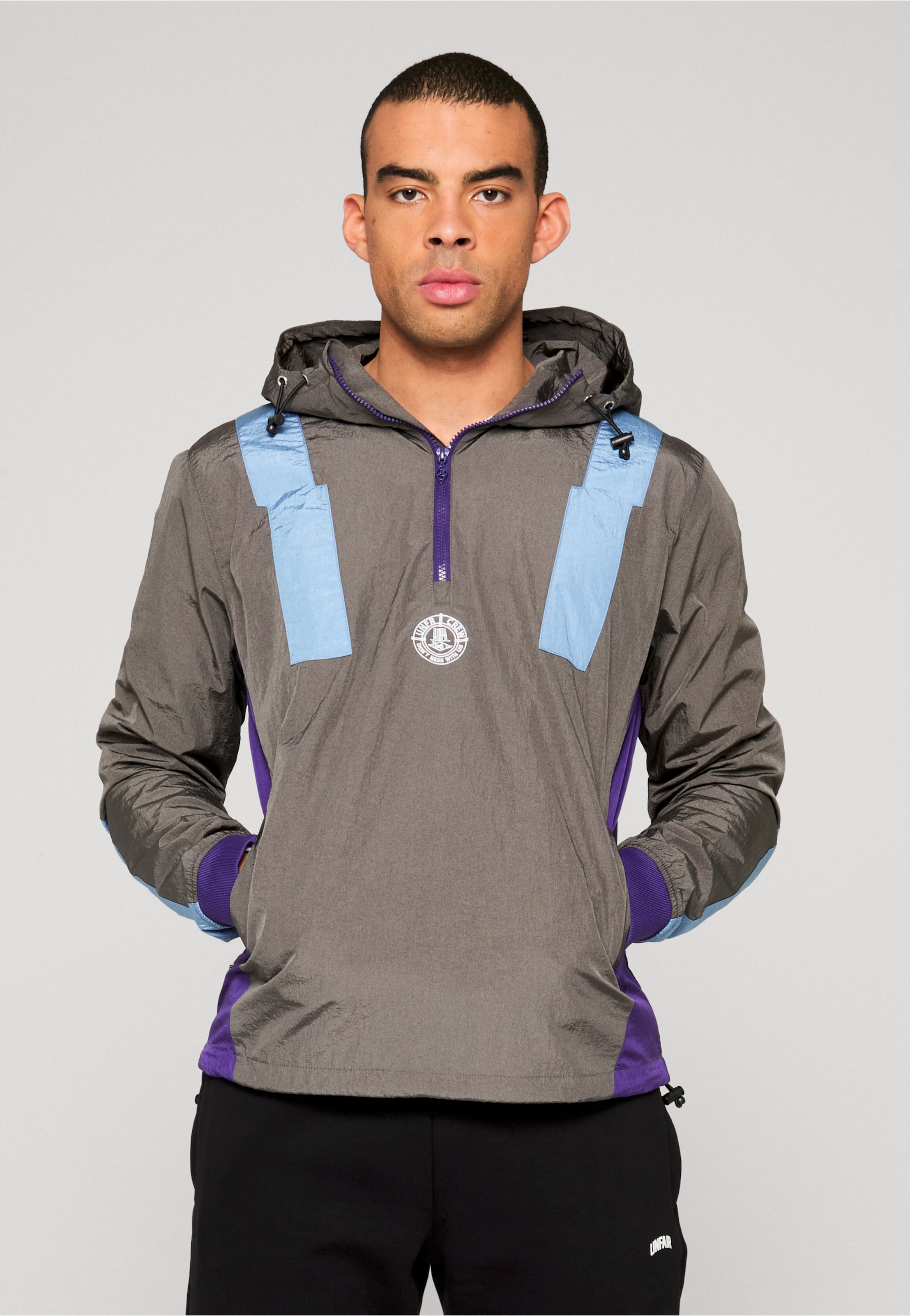 UNFAIR ATHLETICS DMWU Crushed Nylon Anorak