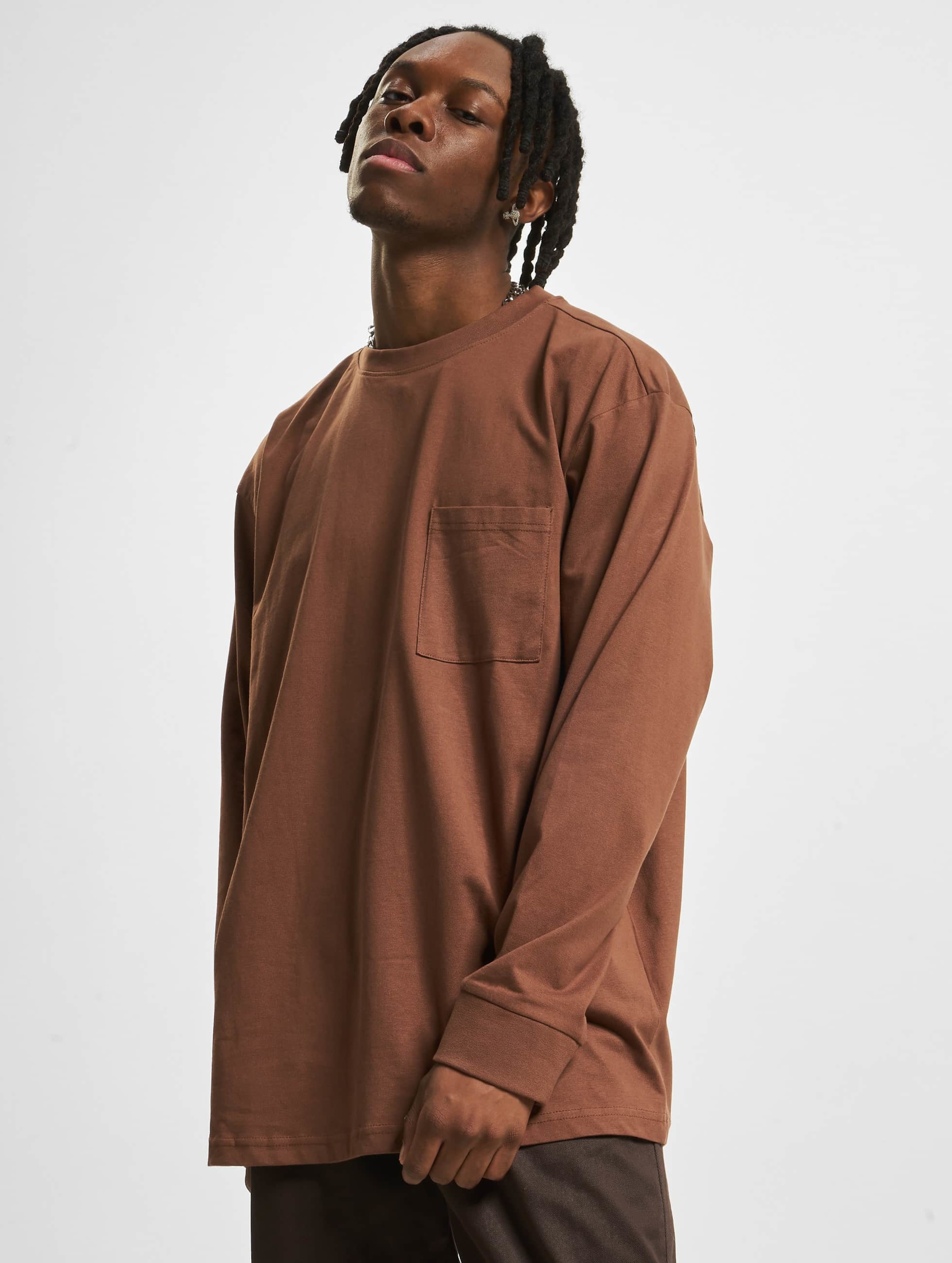 Urban Classics Heavy Oversized Pocket Longsleeve