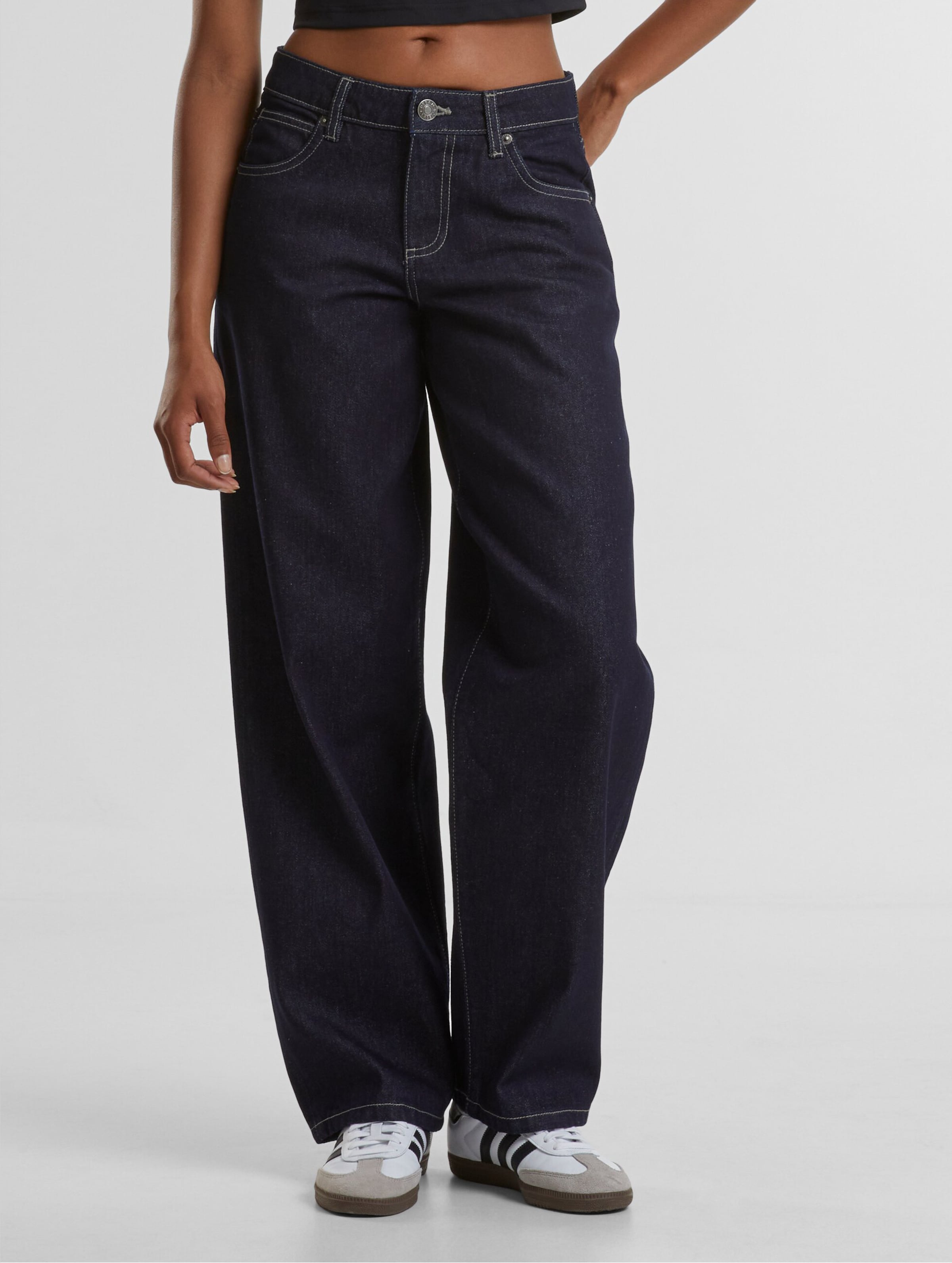 Urban Classics Ladies Mid Waist 90´s Jeans