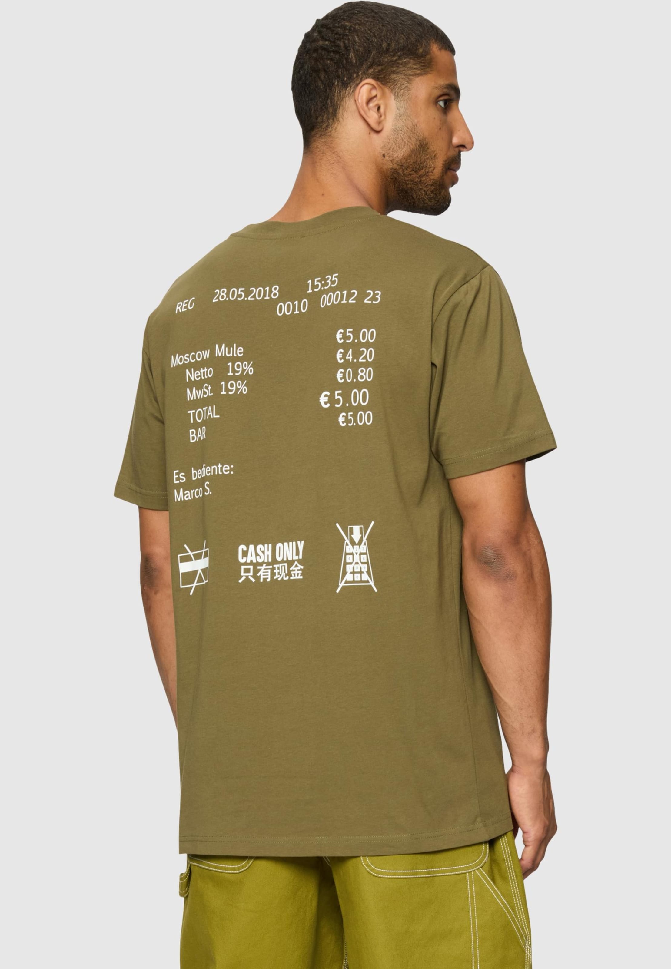 Mister Tee Cash Only
