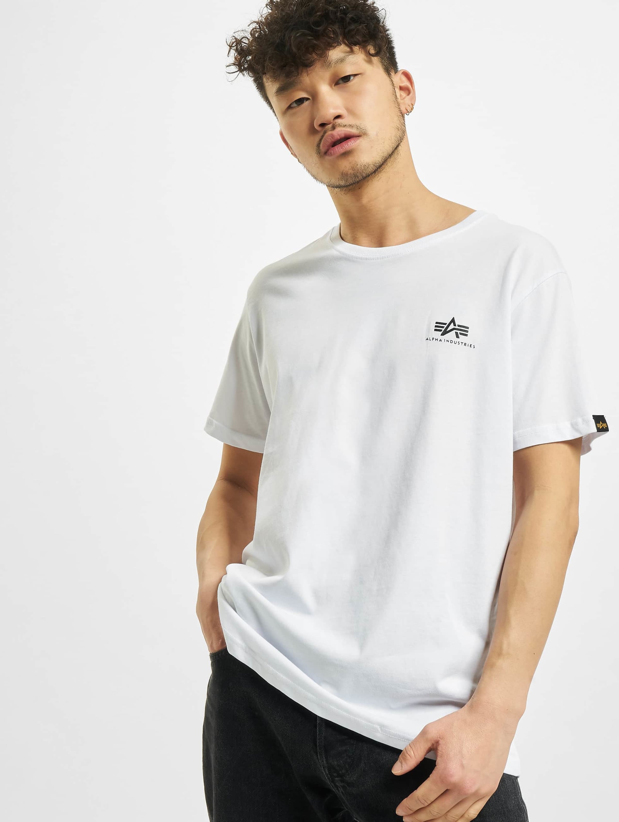 Alpha Industries Basic Small Logo T-Shirt