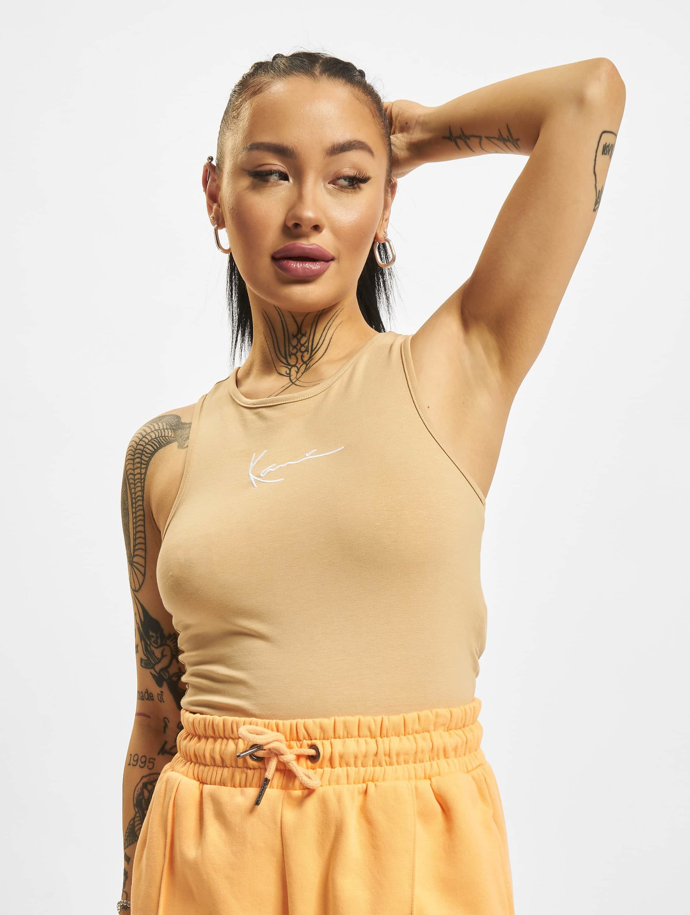 Karl Kani KK Small Signature Crop Top