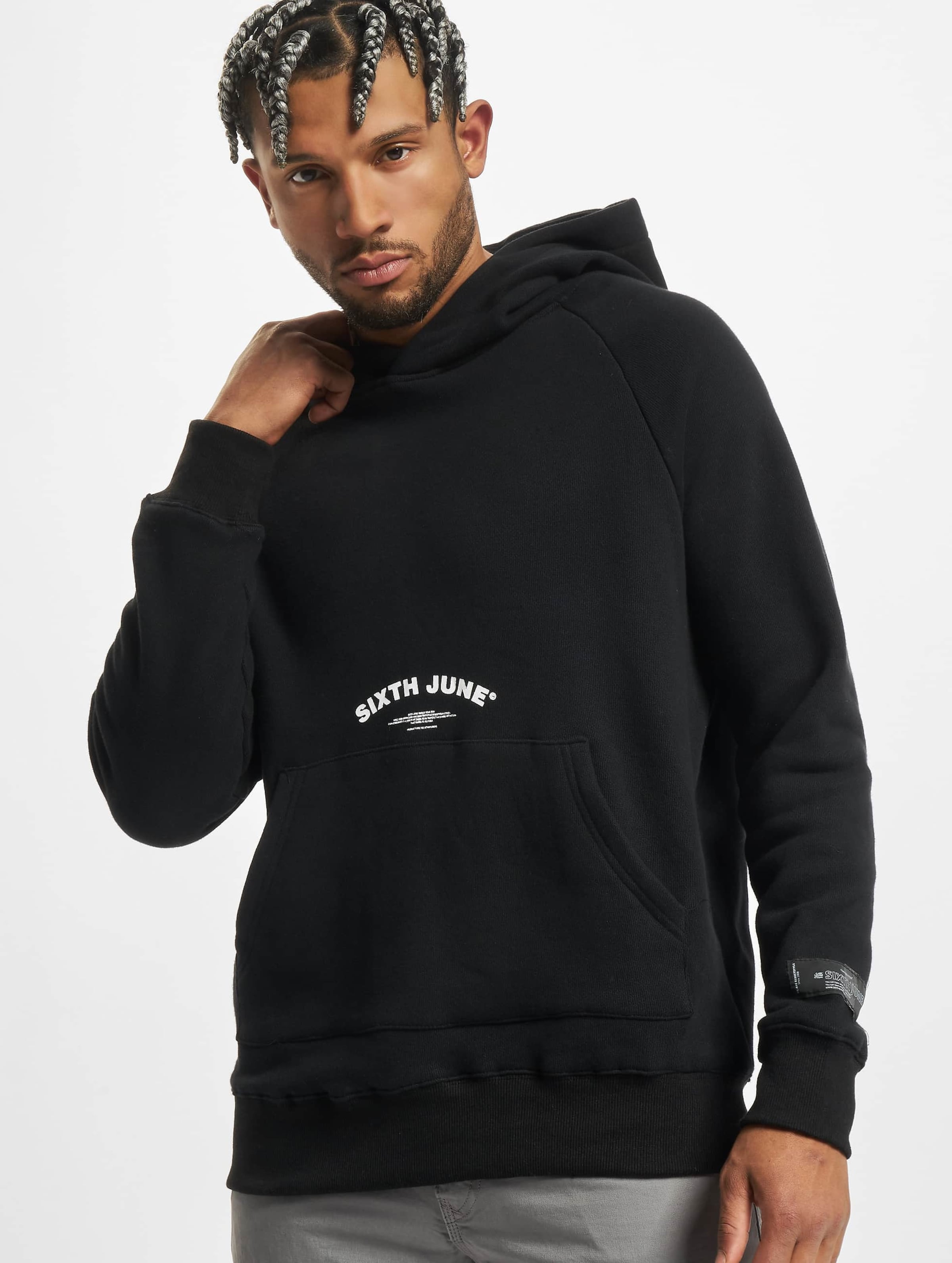 Sixth June Curved Hoodie