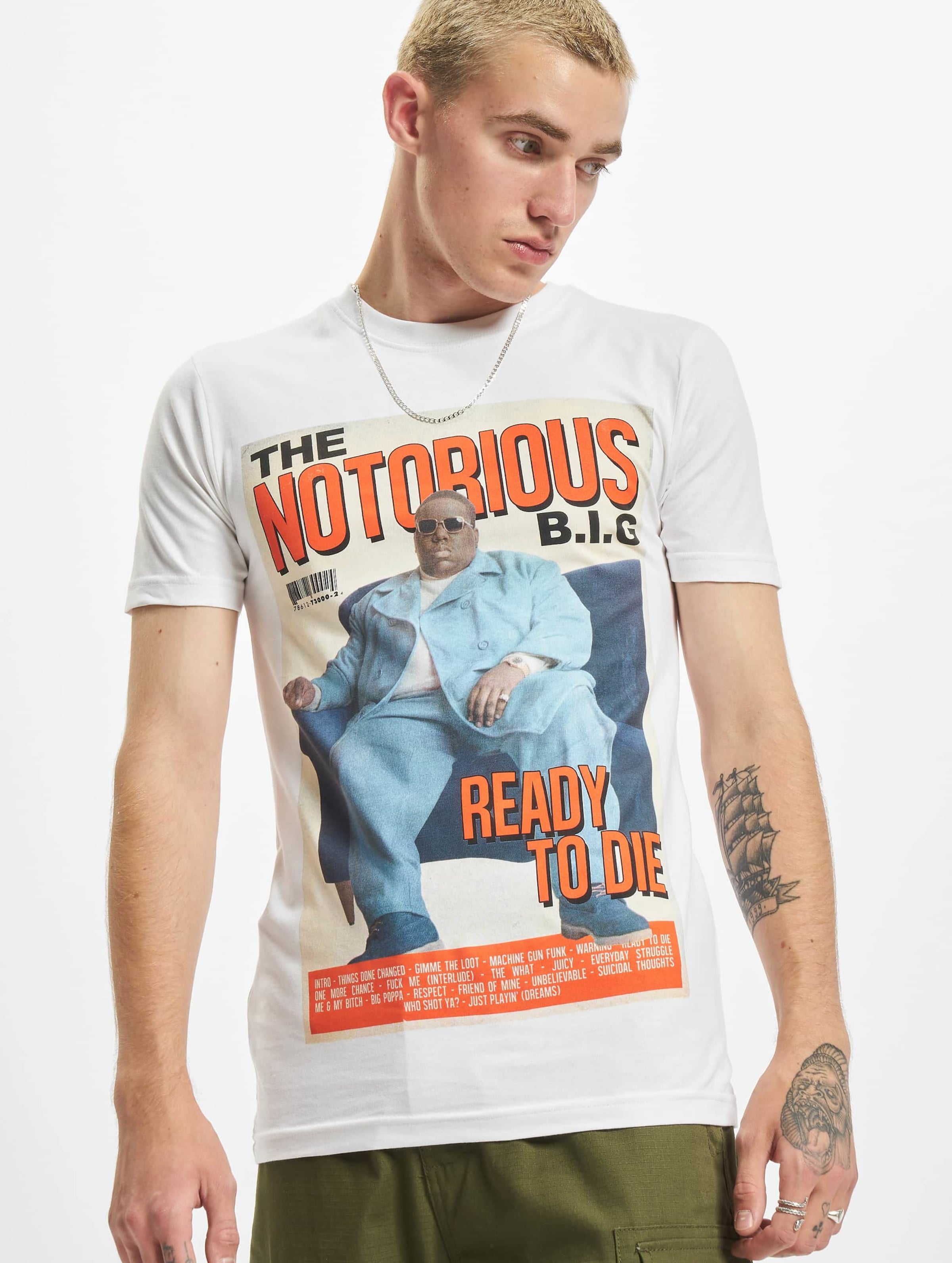 Mister Tee Biggie Magazine Cover