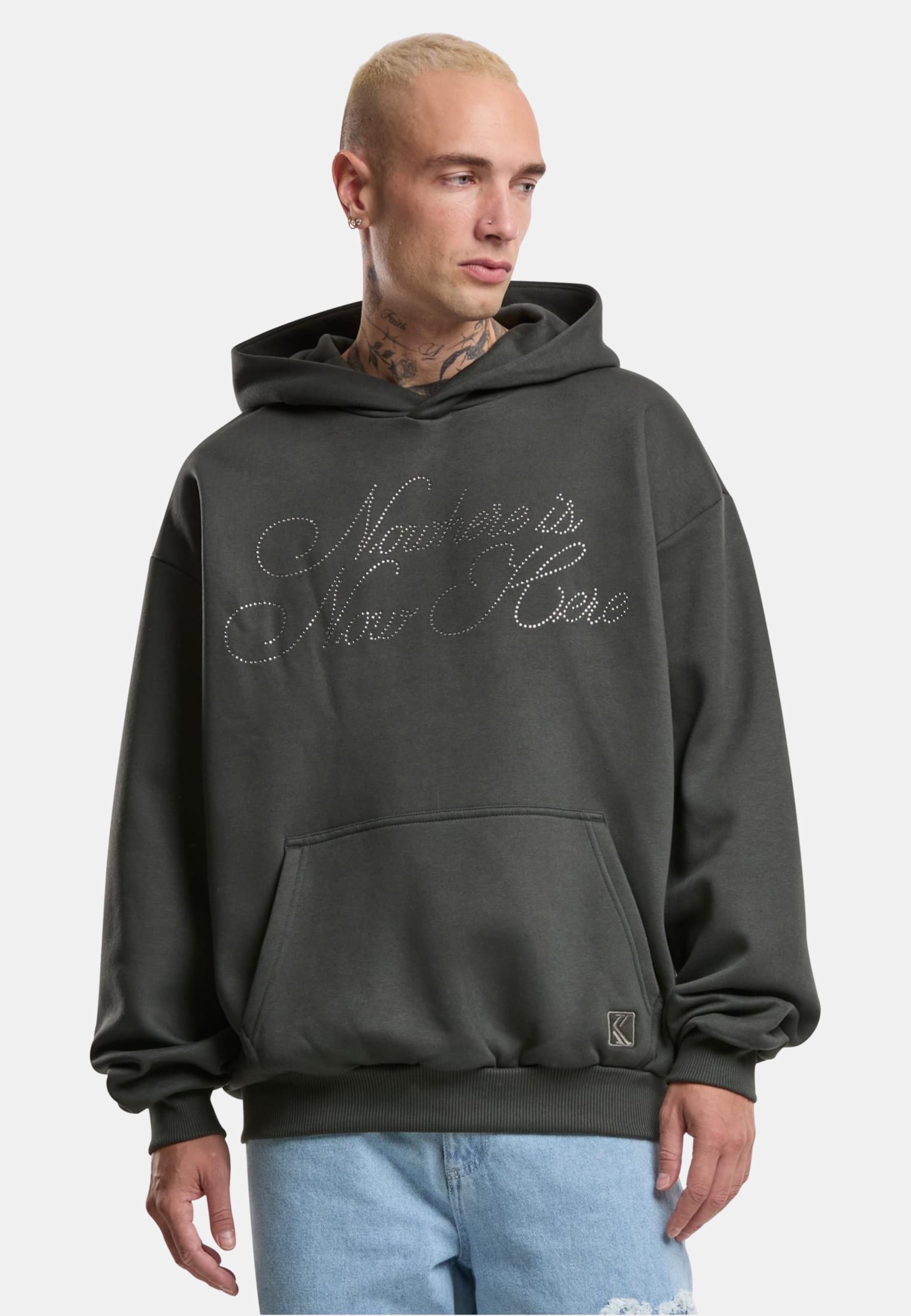 Karl Kani OG Rhinestone OS Hoodie