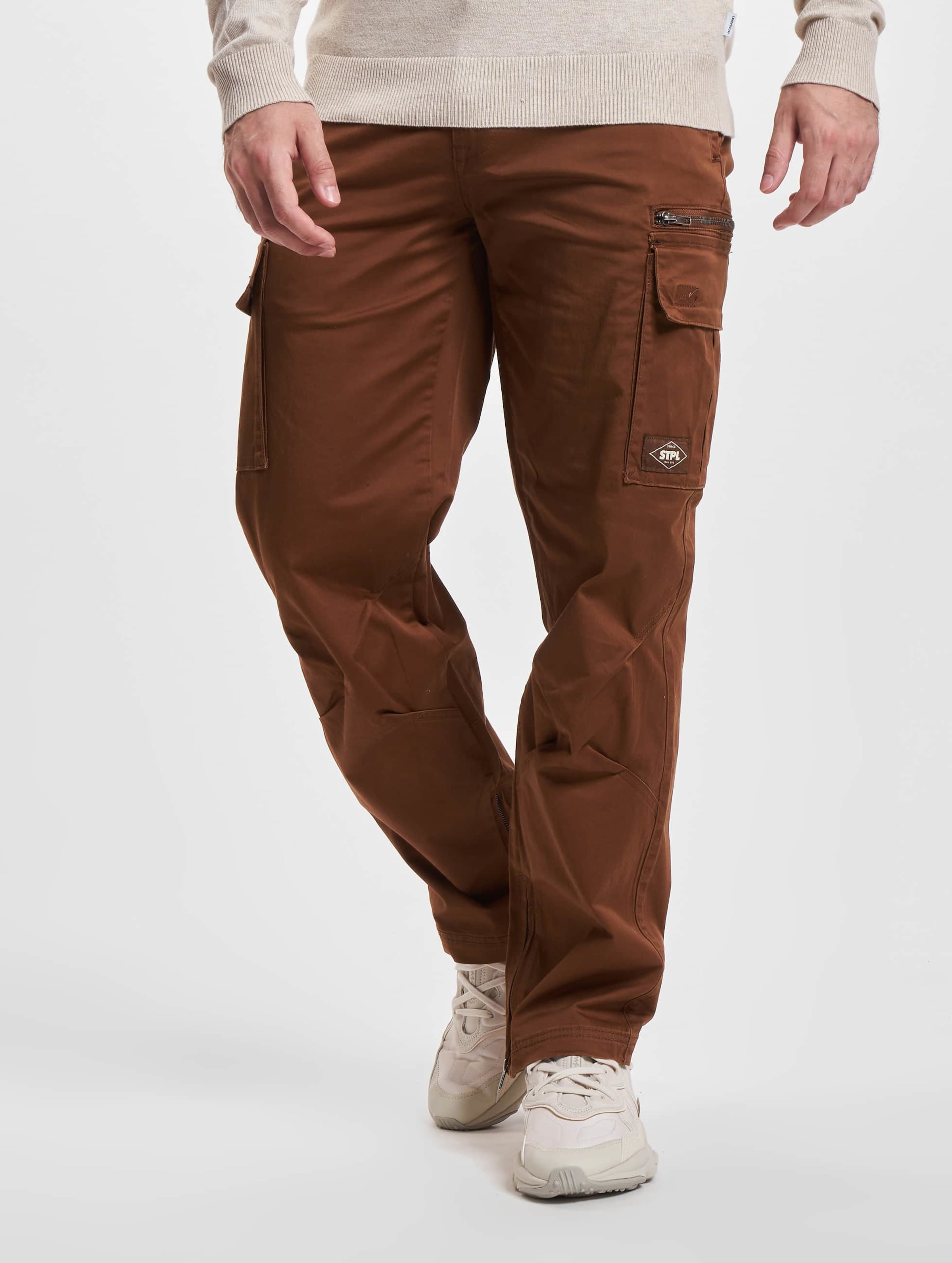 Staple Horizontal Twill Cargo