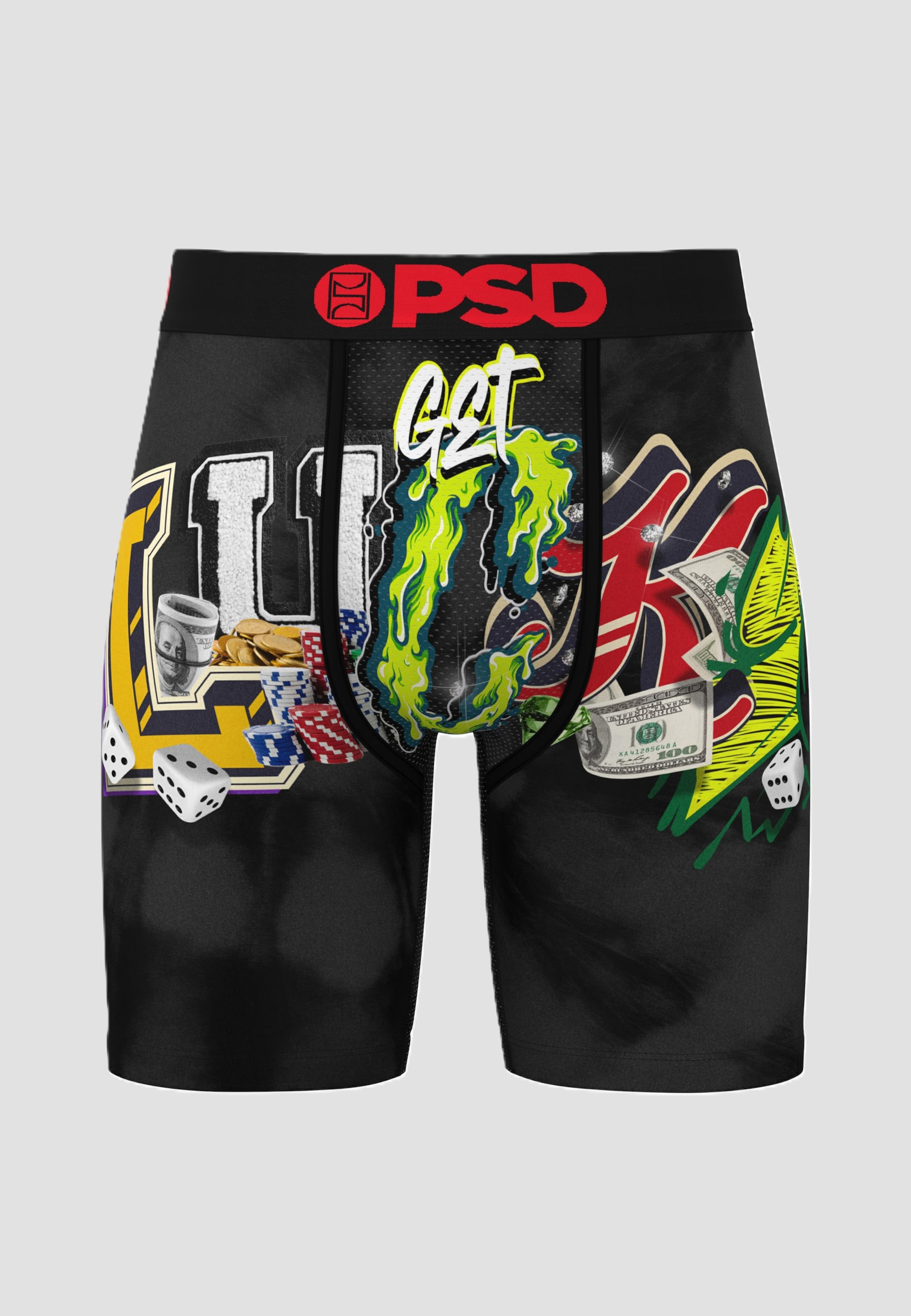 PSD GET LUCKY