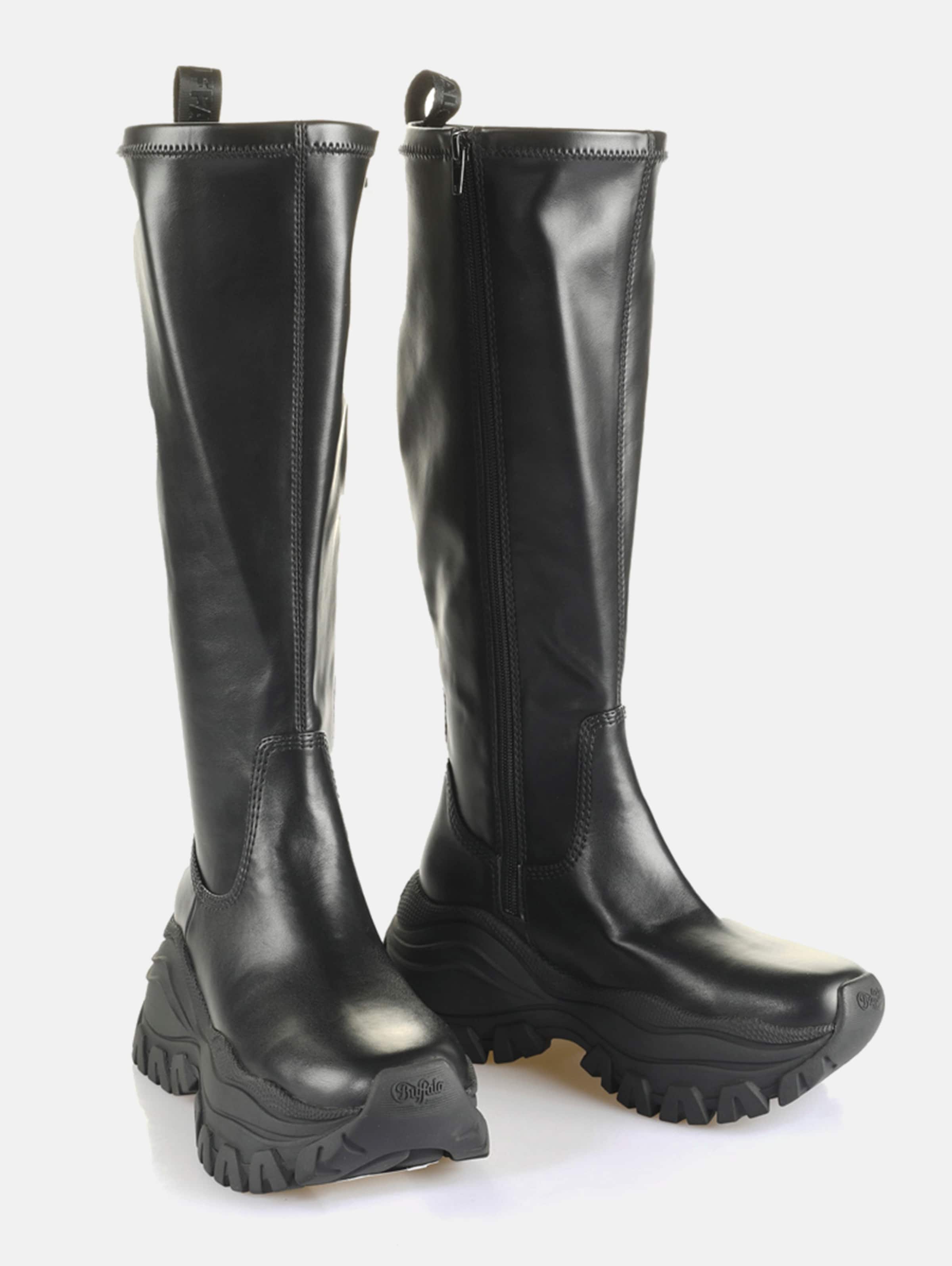 Buffalo Lola Stretch Boot Hi Boots