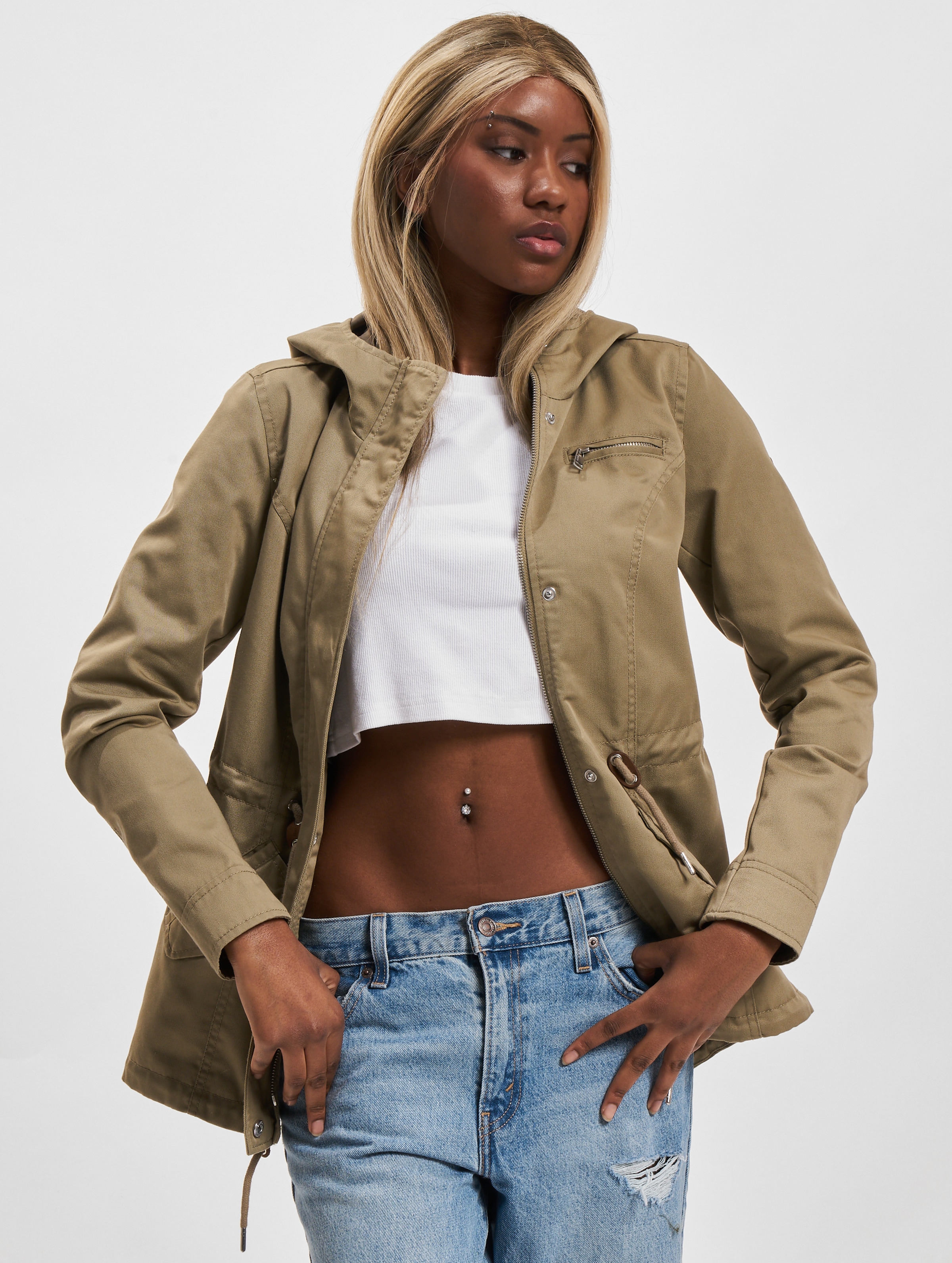 Only Lorca Canvas Parka