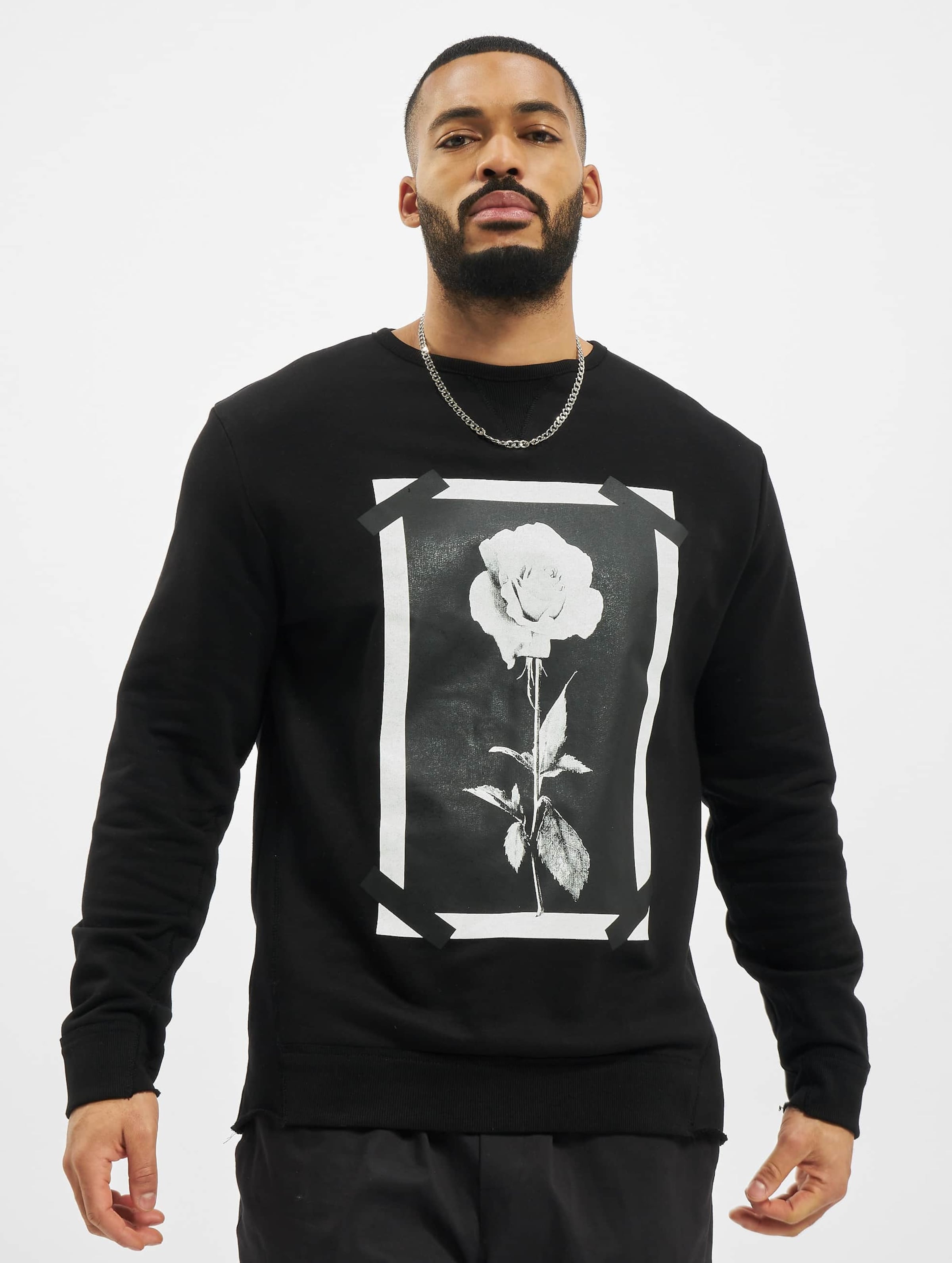 VSCT Clubwear Roses & Tape Pullover