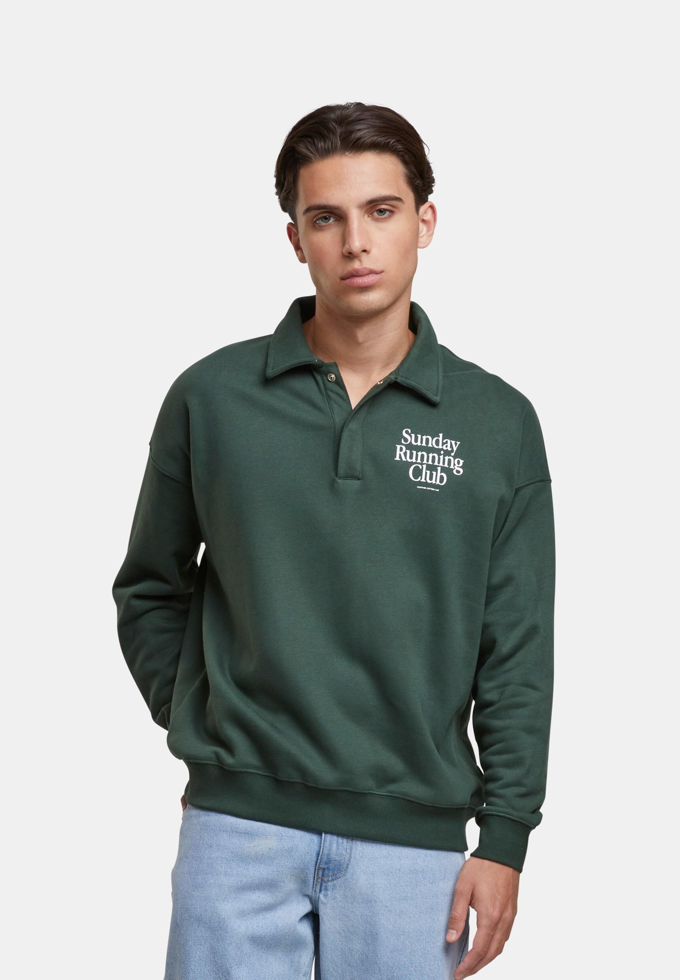 Another Cotton Lab Sunday Running Club Rugby Longsleeve
