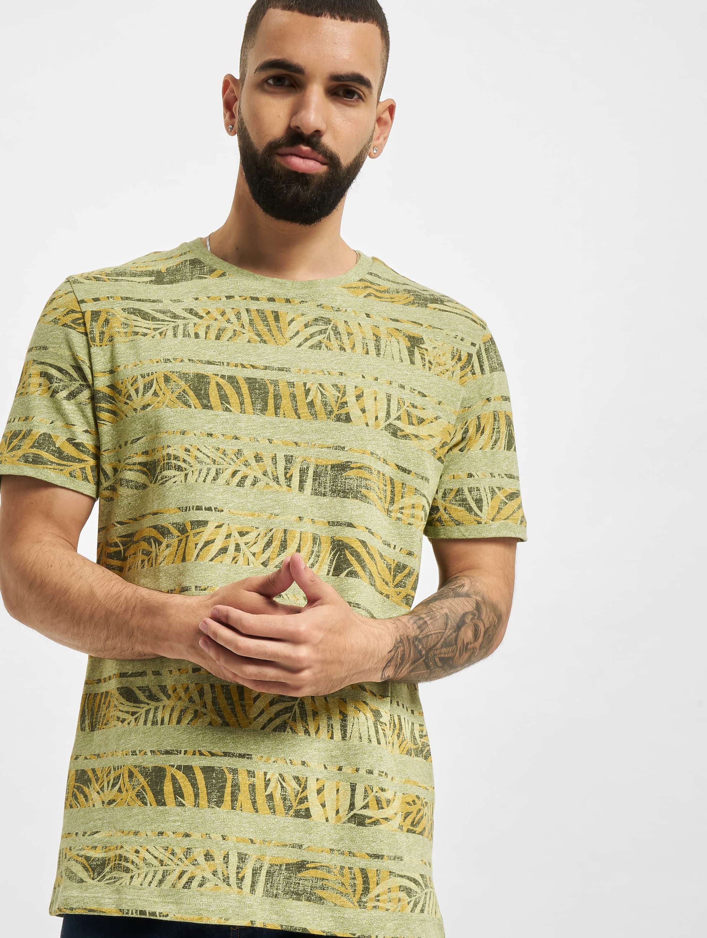 Jack & Jones JPR Bludust Placement Stripe T-Shirt