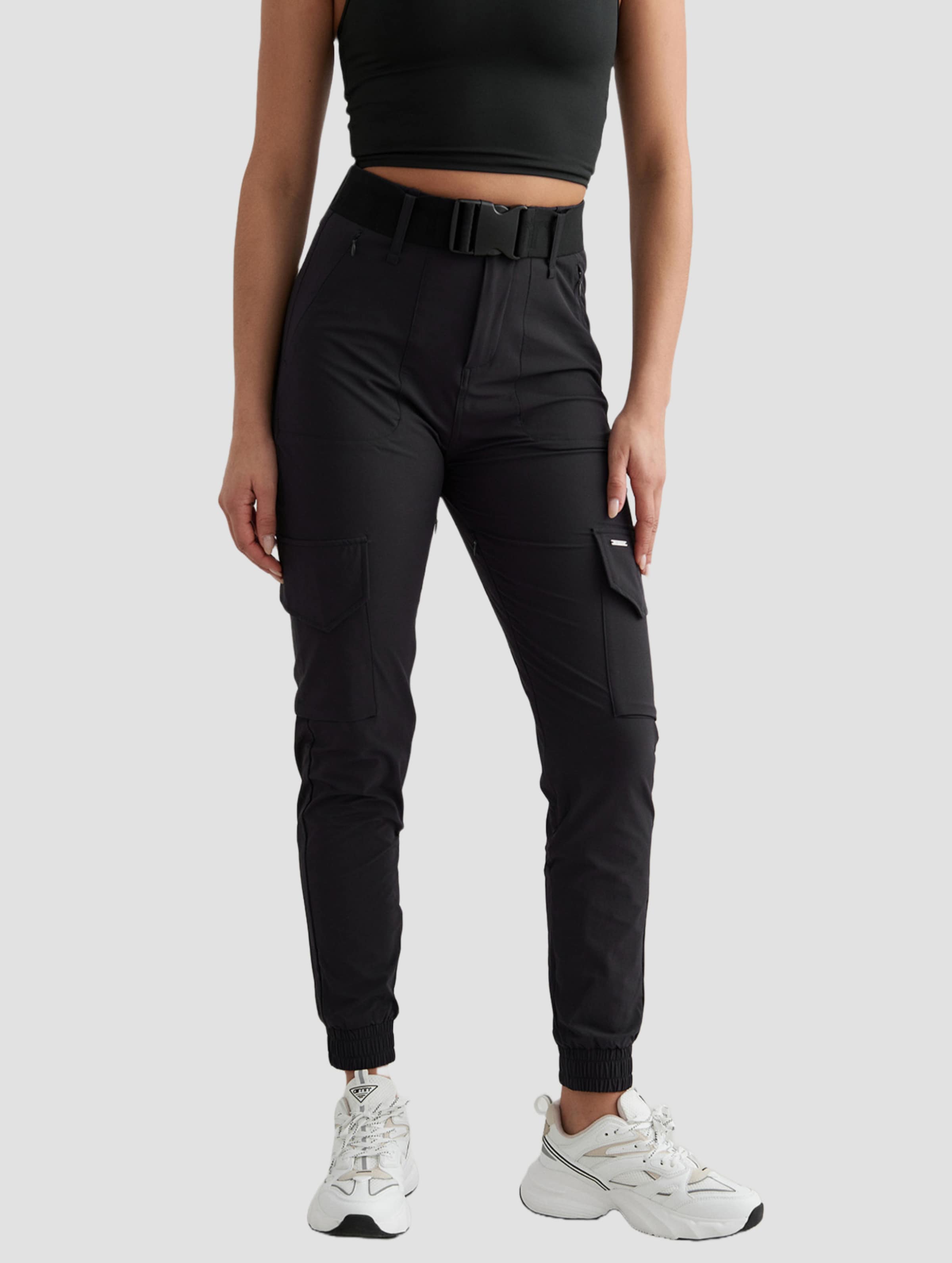 aim'n Black Cargohose