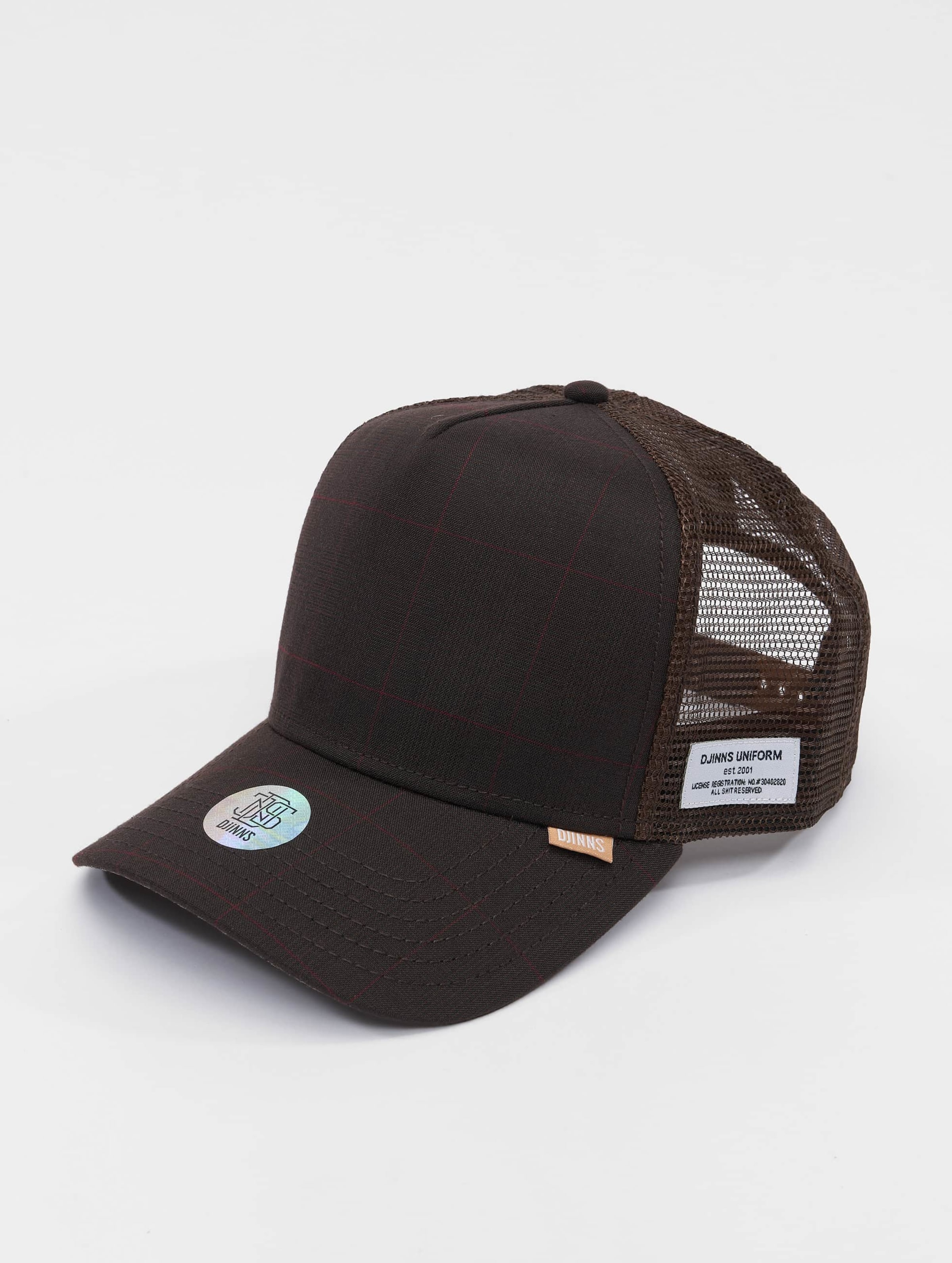 Djinns HFT Glencheck Trucker Cap