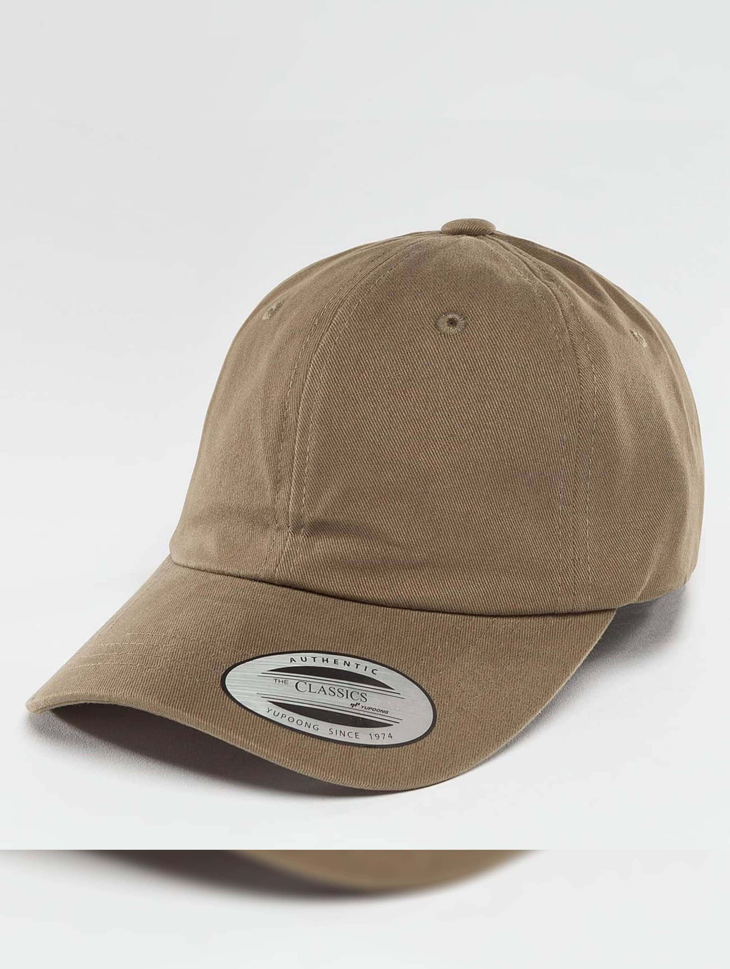 Flexfit Peached Cotton Twill Dad Cap
