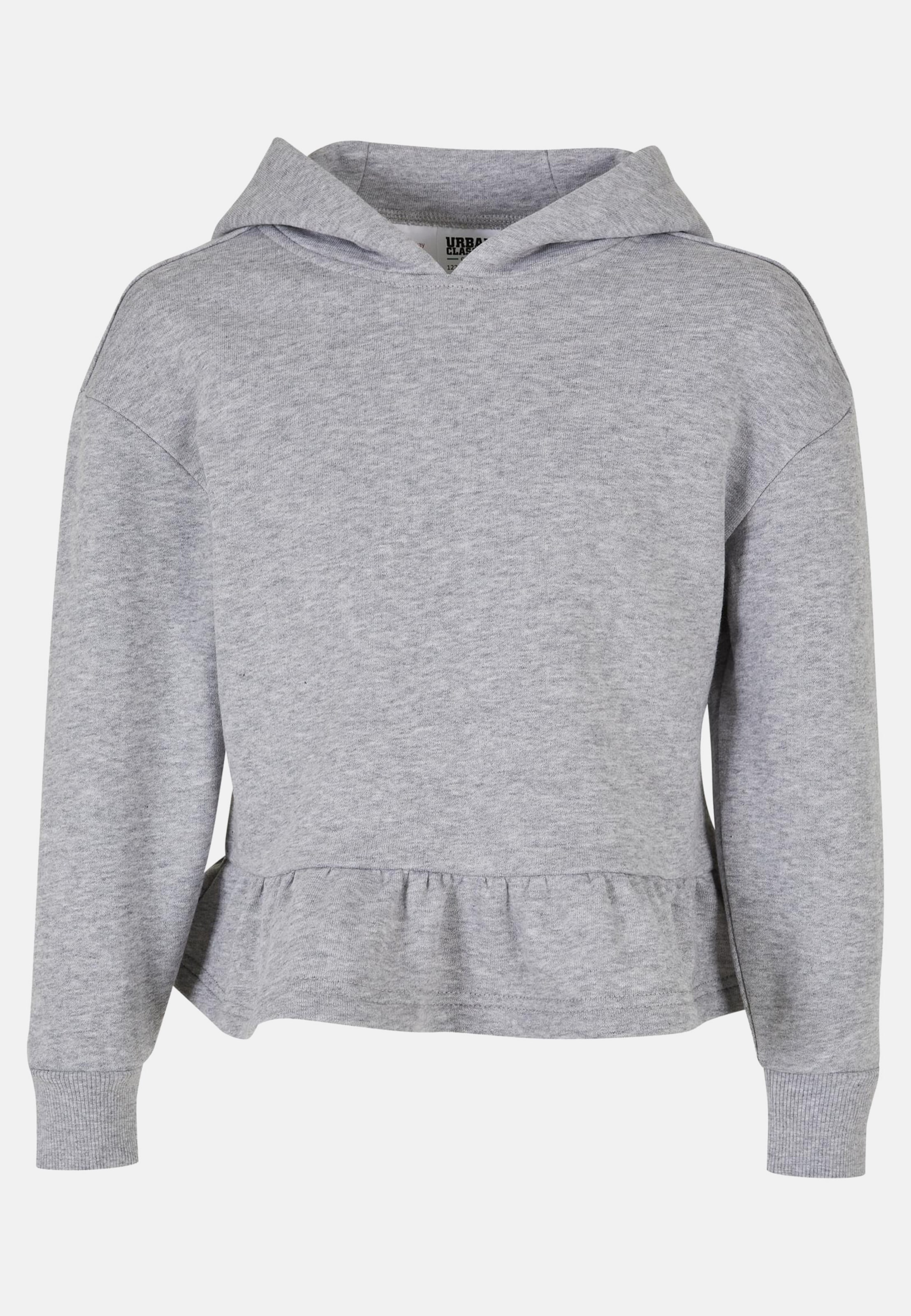 Urban Classics Girls Organic Volants Hoody