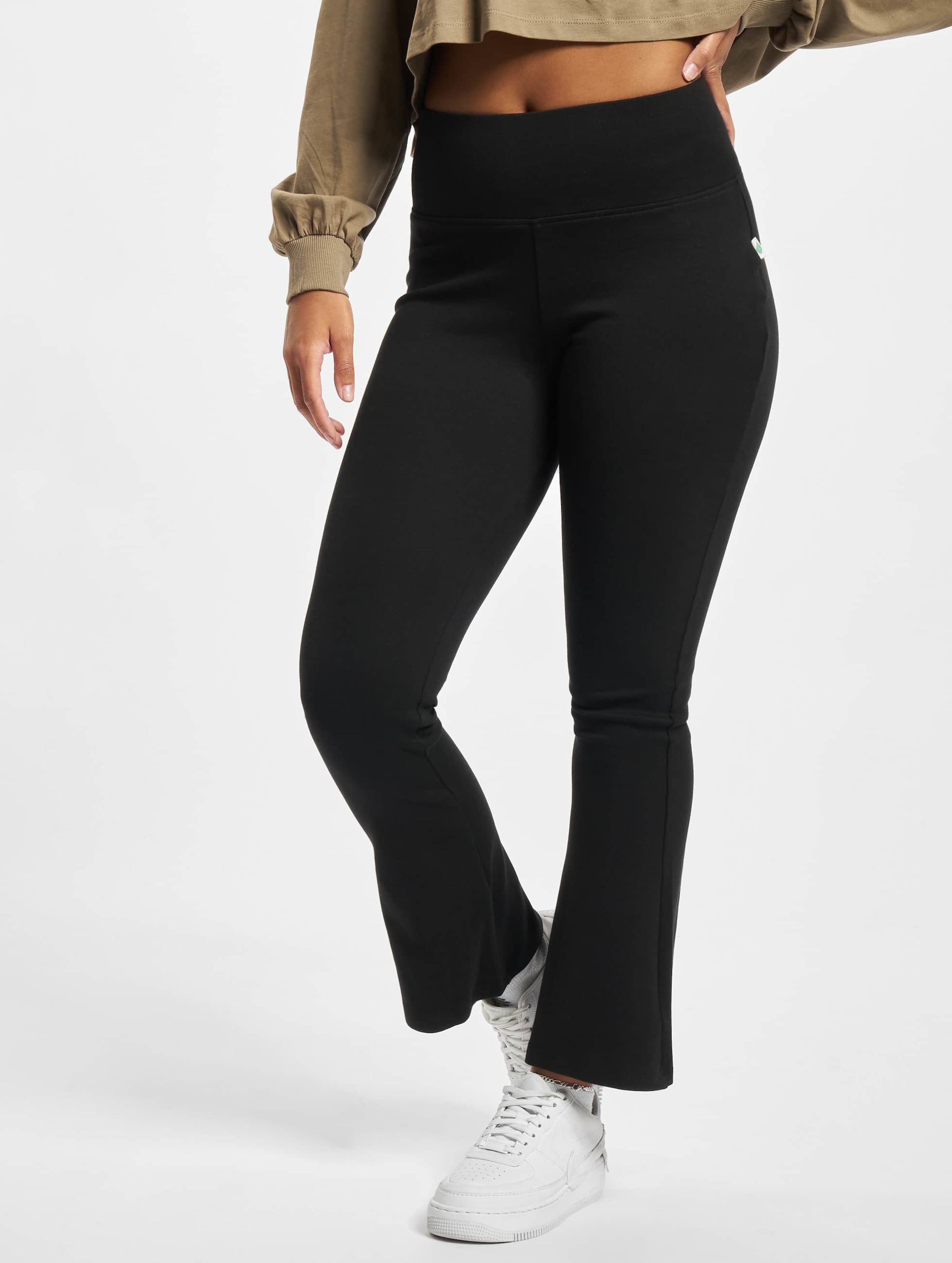 Urban Classics Ladies Essentials Bootcut Leggings