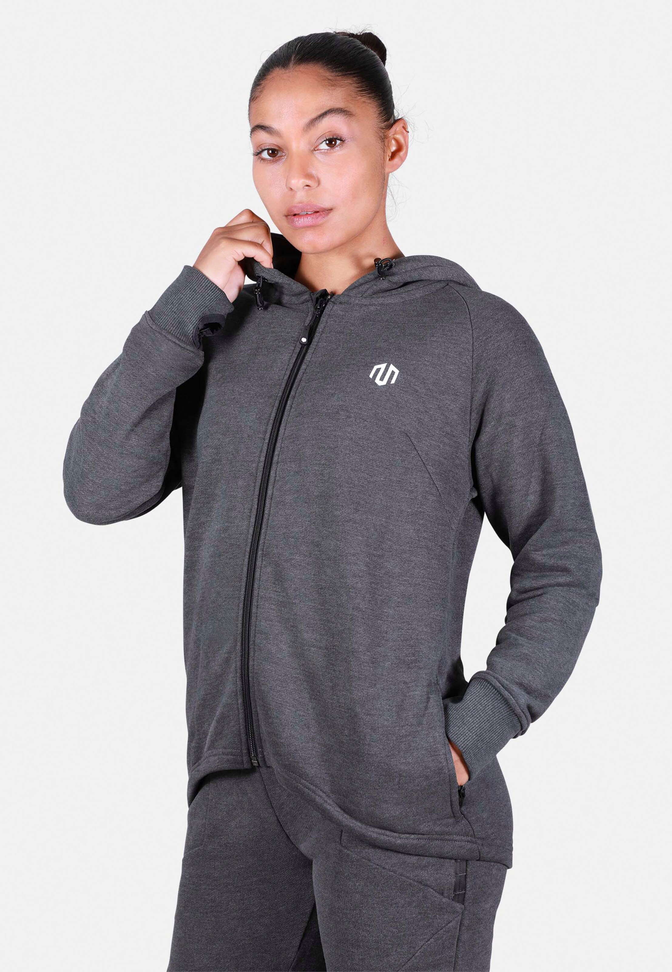 Morotai Comfy Performance Full Zip Hoodie