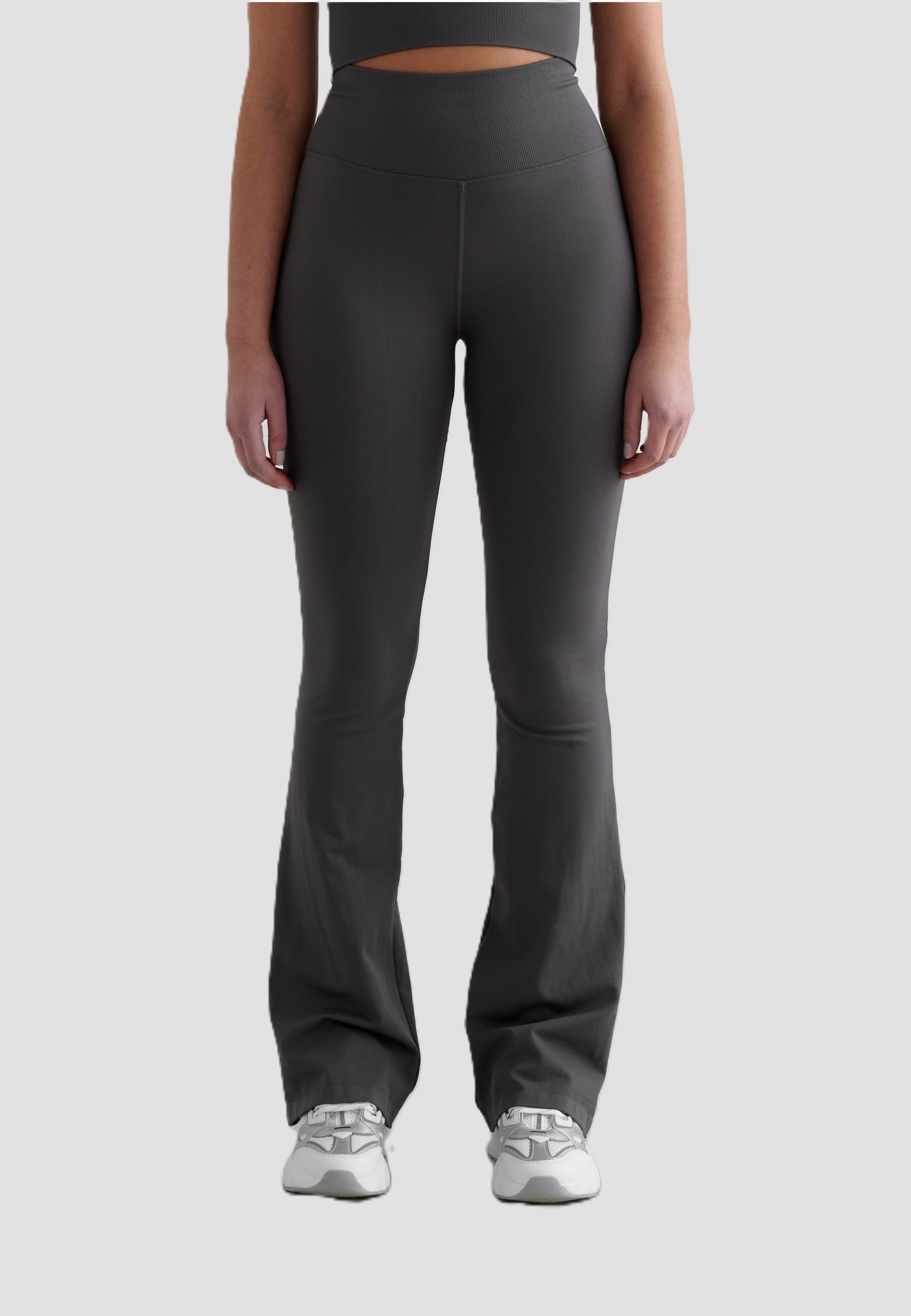 aimn Shape Seamless Flare Petite Tights