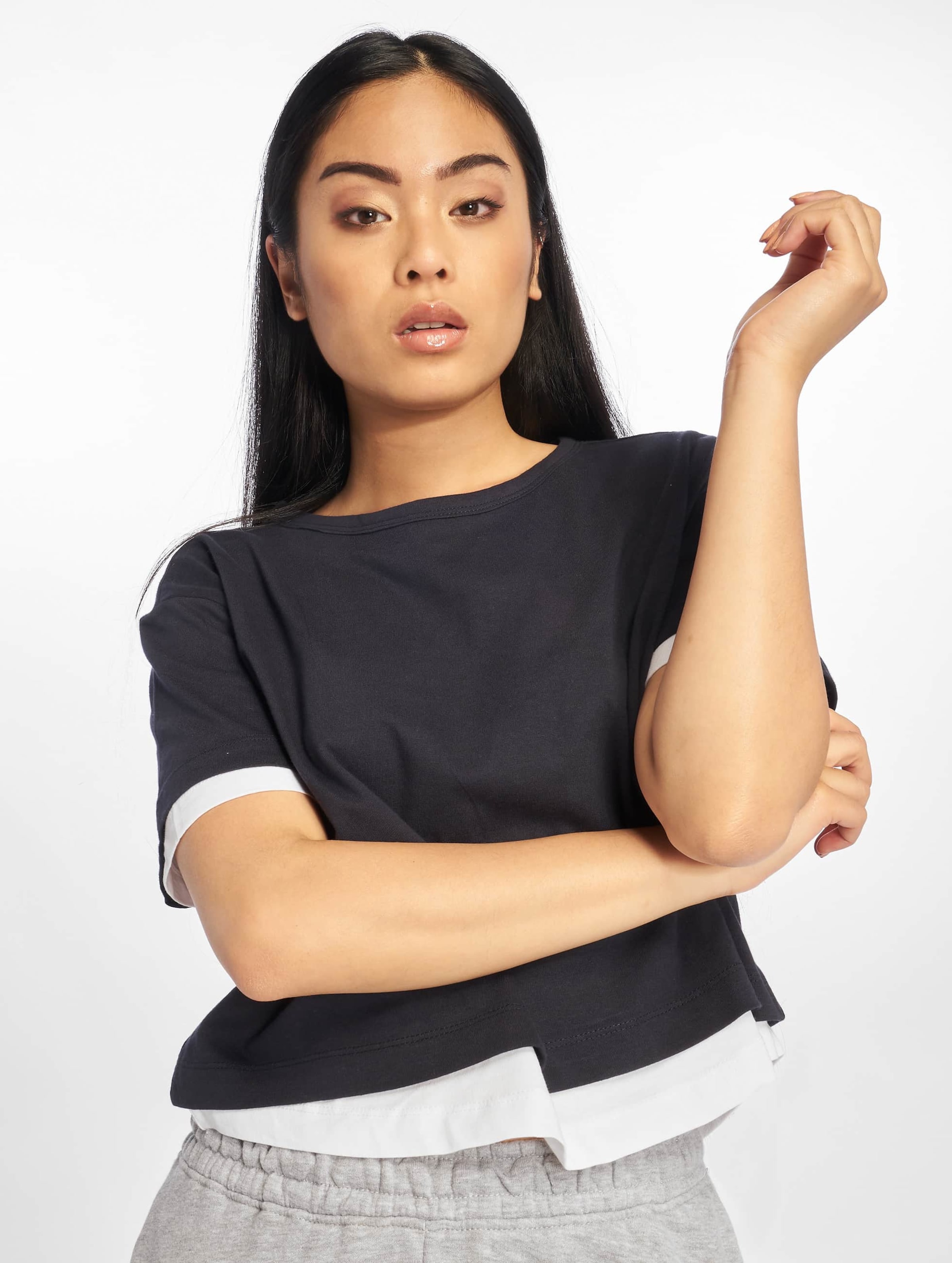 Urban Classics Ladies Full Double Layered Tee