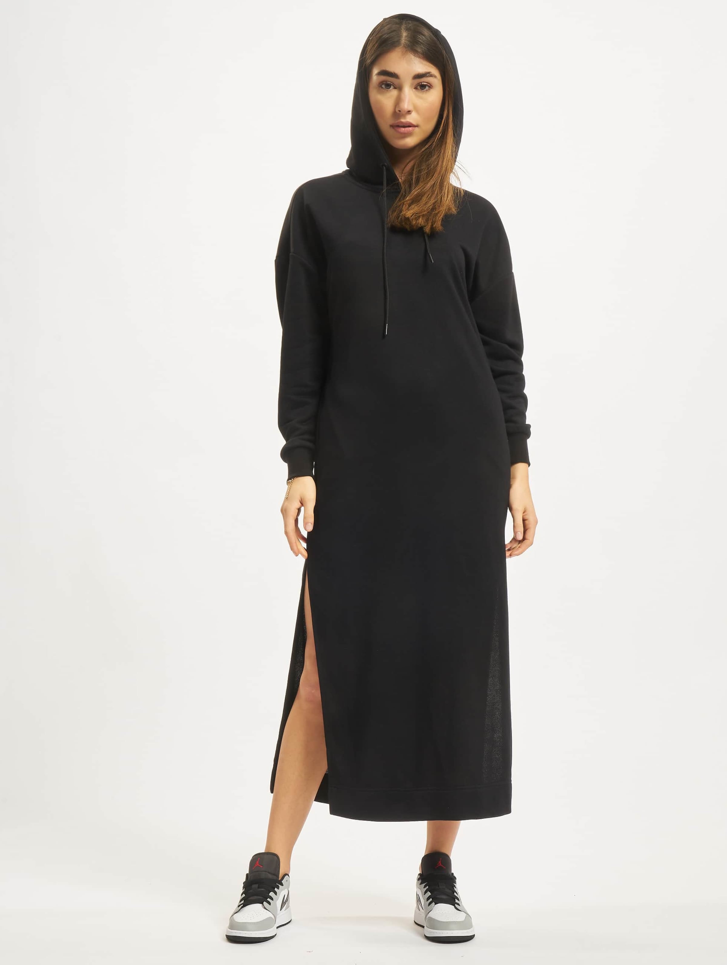 Urban Classics Ladies Modal Terry Long Hoody Dress