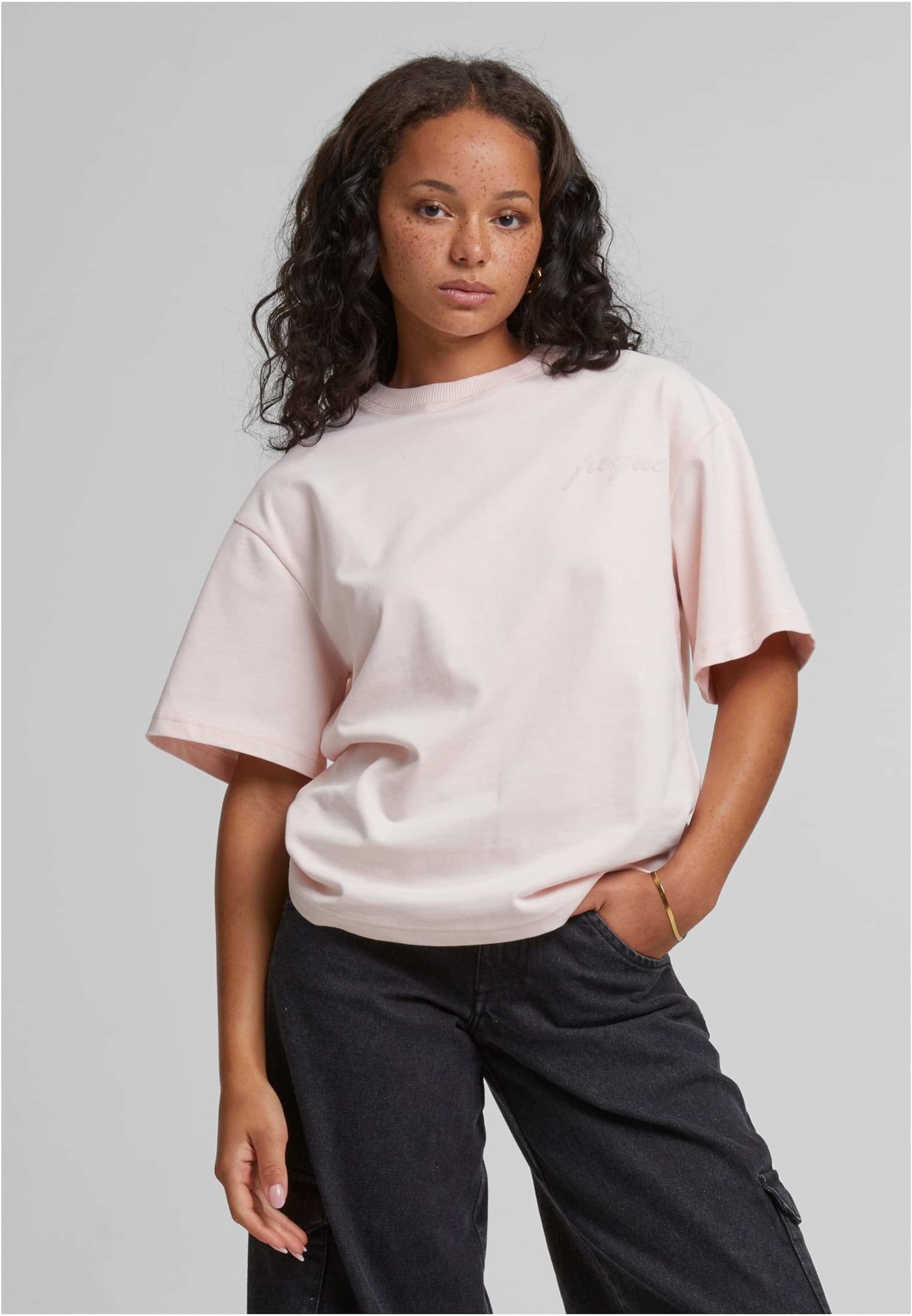 PEQUS A Paradise Beach Club Back Logo Top