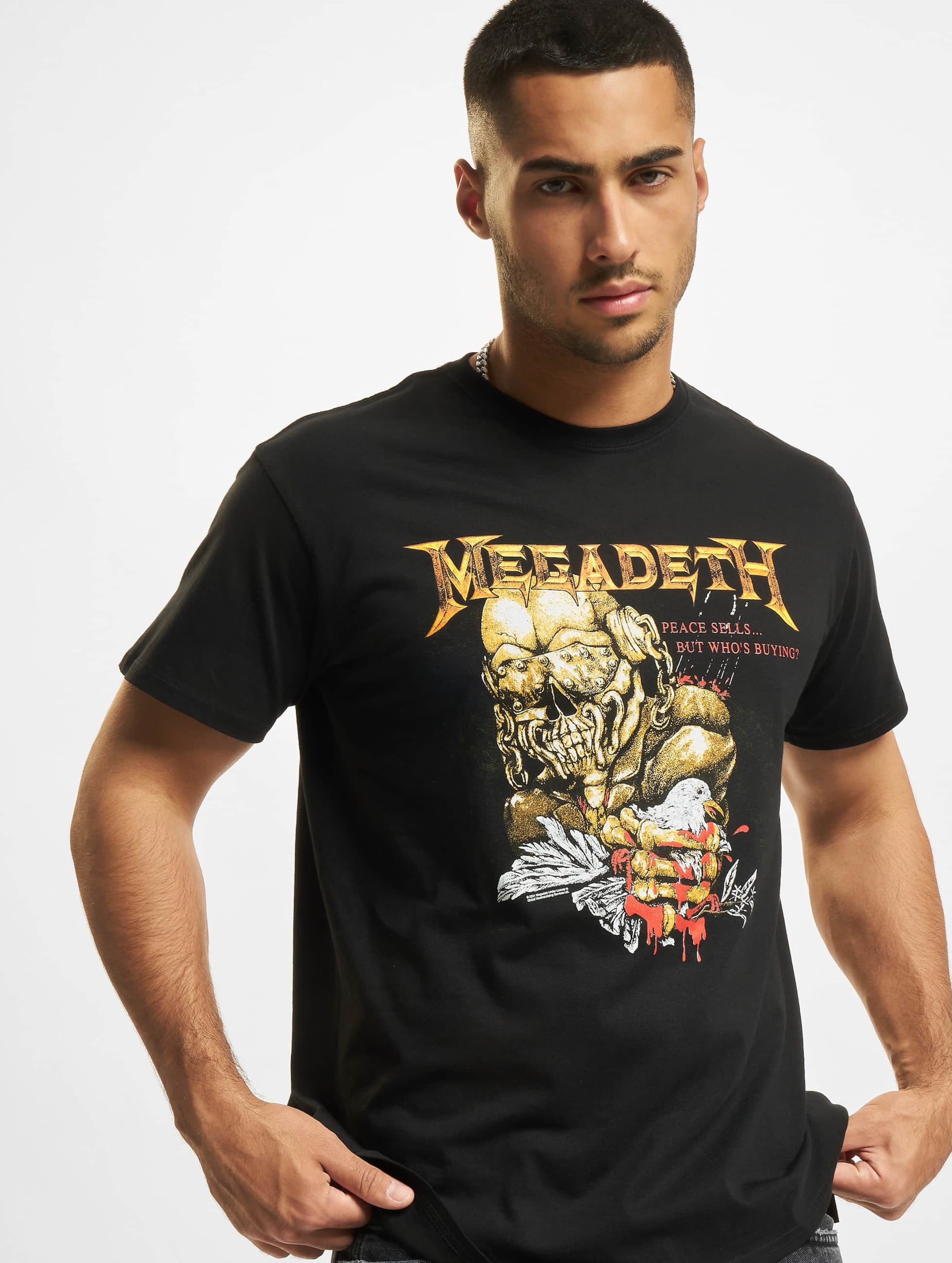 Merchcode Megadeath Peace Sells But Who´s Buying Tee