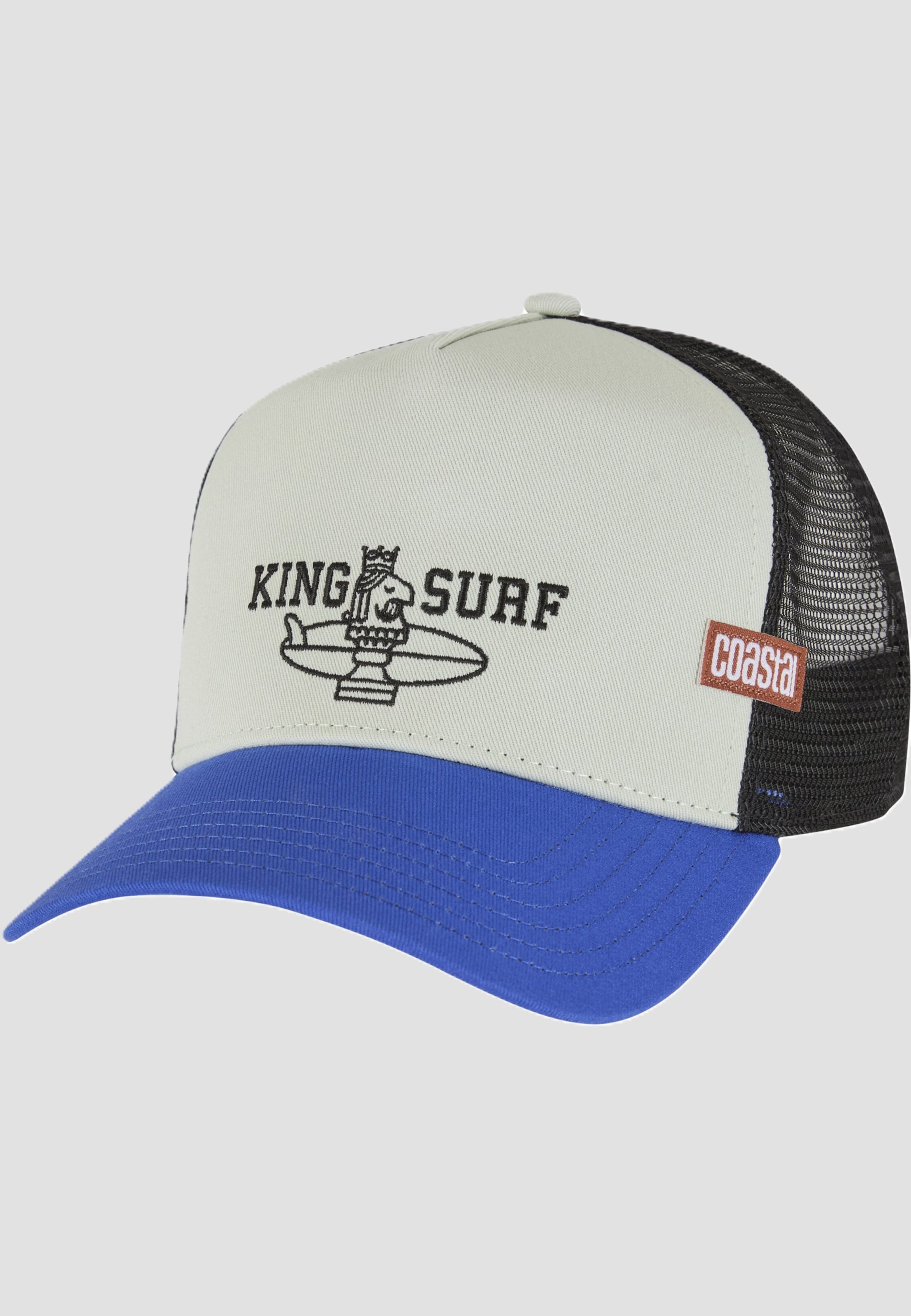 Coastal Trucker Cap HFT Chess Surf