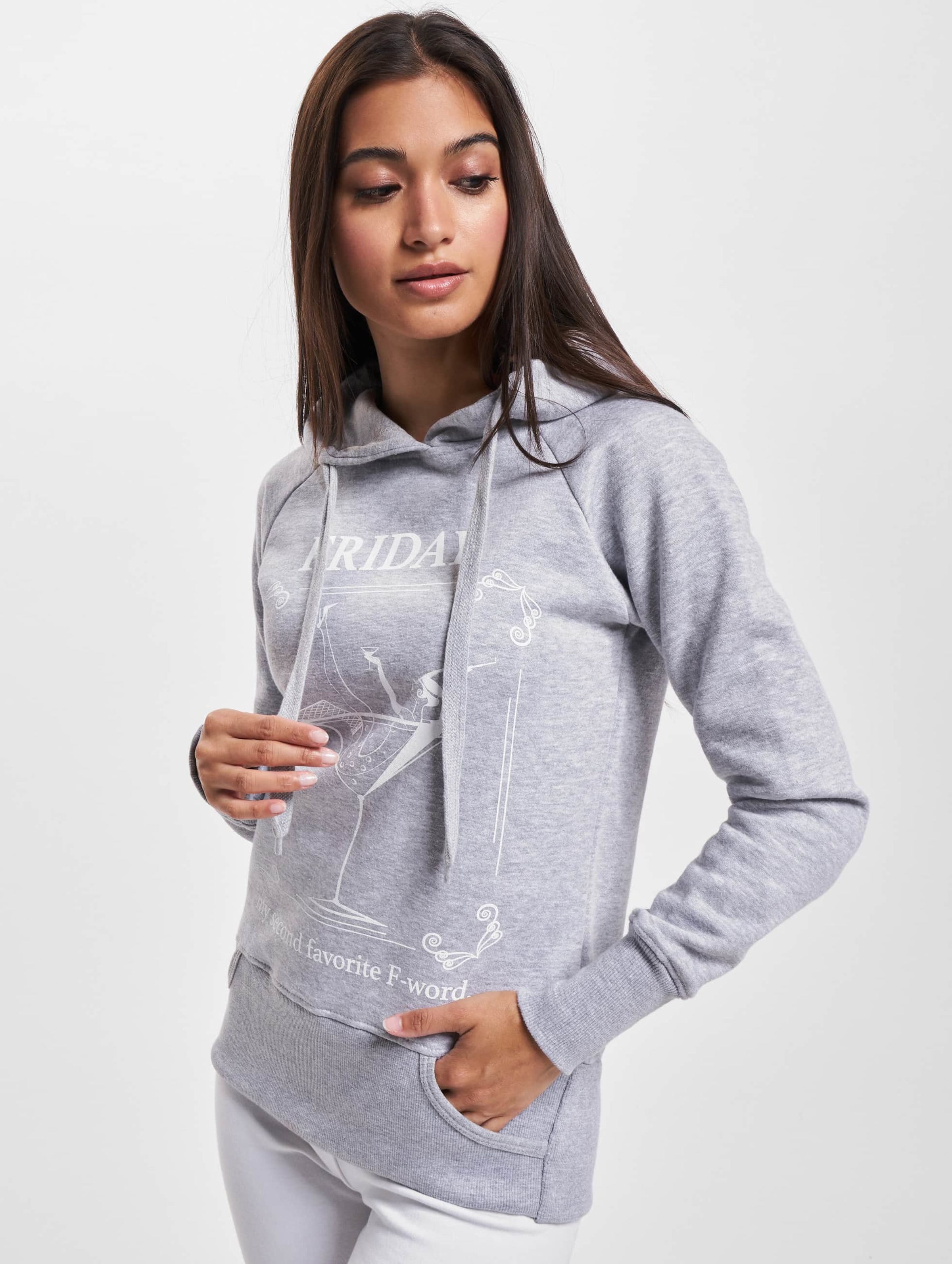 Mister Tee Ladies F-Word Hoody