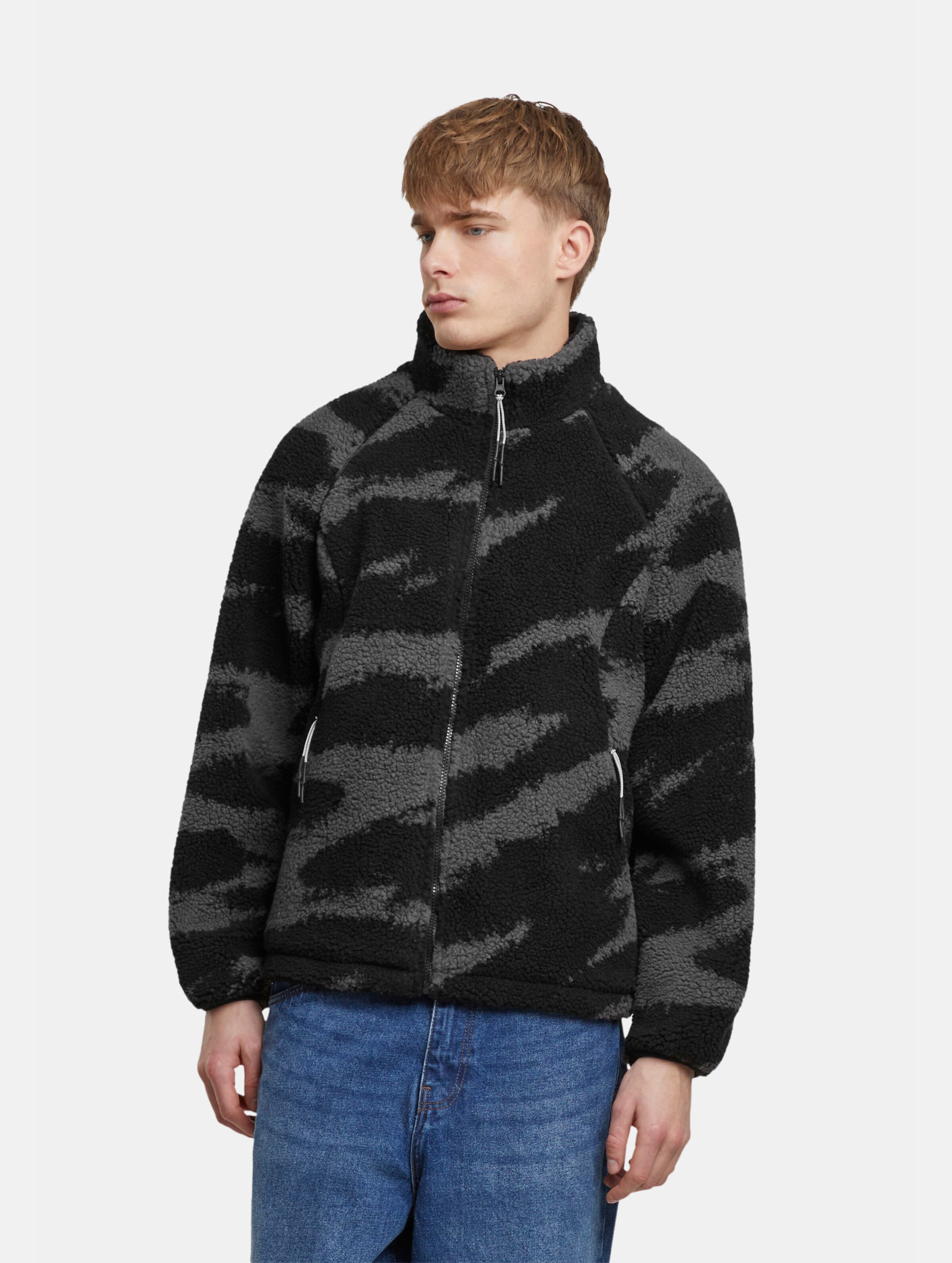 Jack & Jones Terrain Fleece Winterjacke